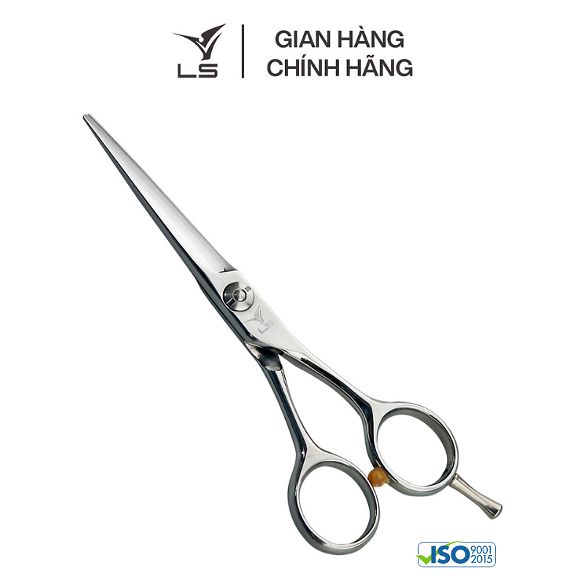 Kéo cắt tóc Viko LS CB1555 size kéo 5.5 inches(tay phải) - bảo hành 2 năm_thumbnail_6