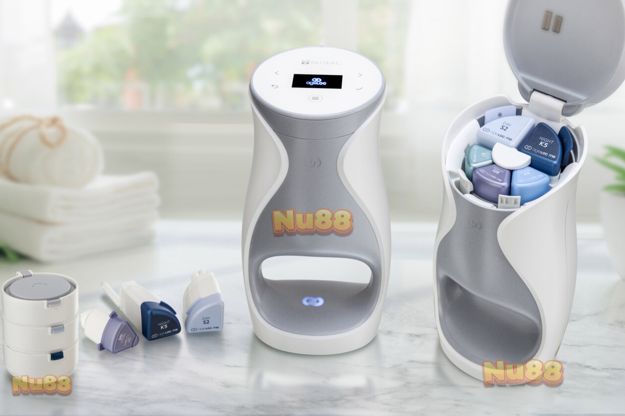 Bộ sản phẩm chăm sóc da AgeLOC Me Nuskin là gì?