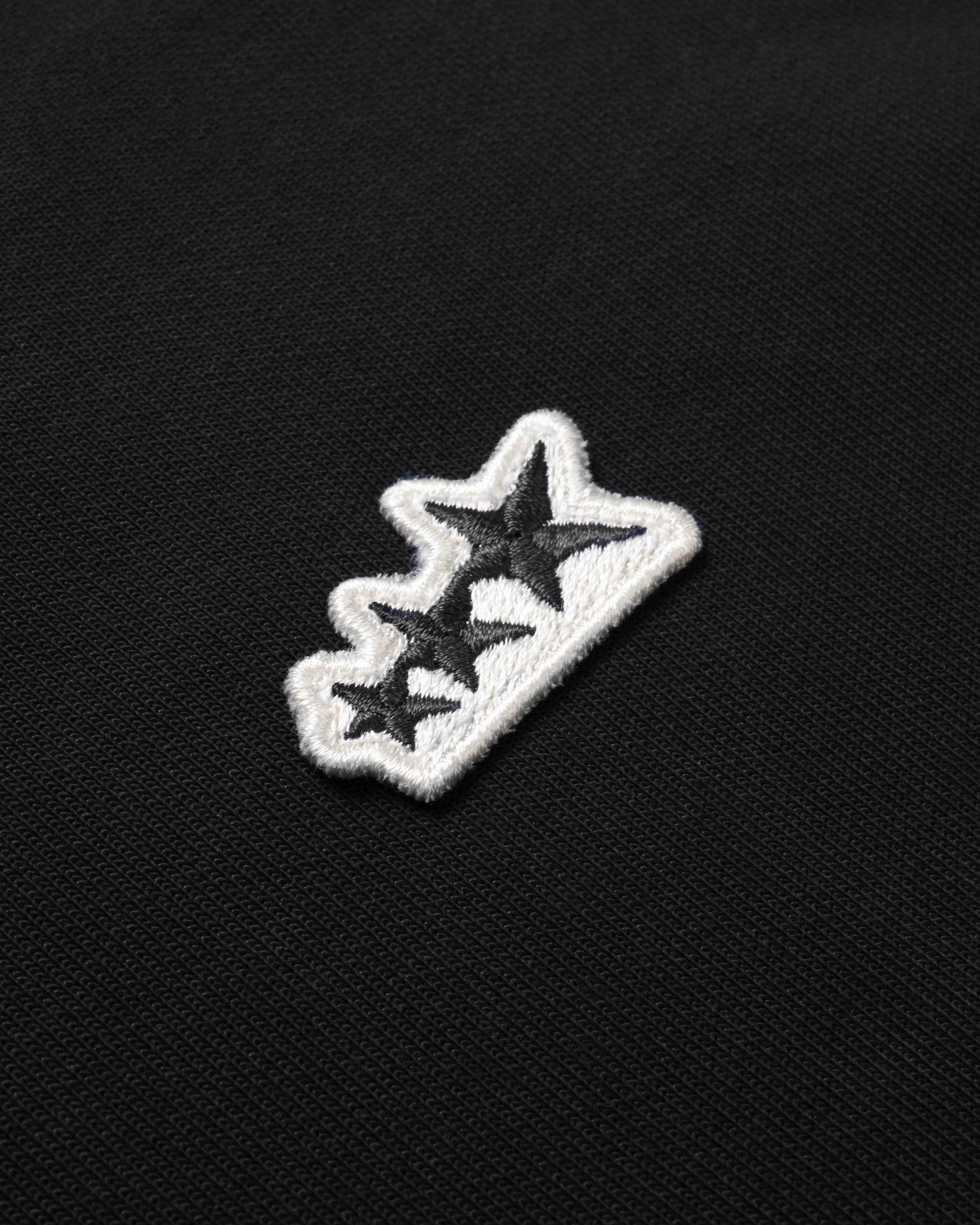 Levents® Classic Triple Star Zipper Hoodie Boxy_thumbnail_2
