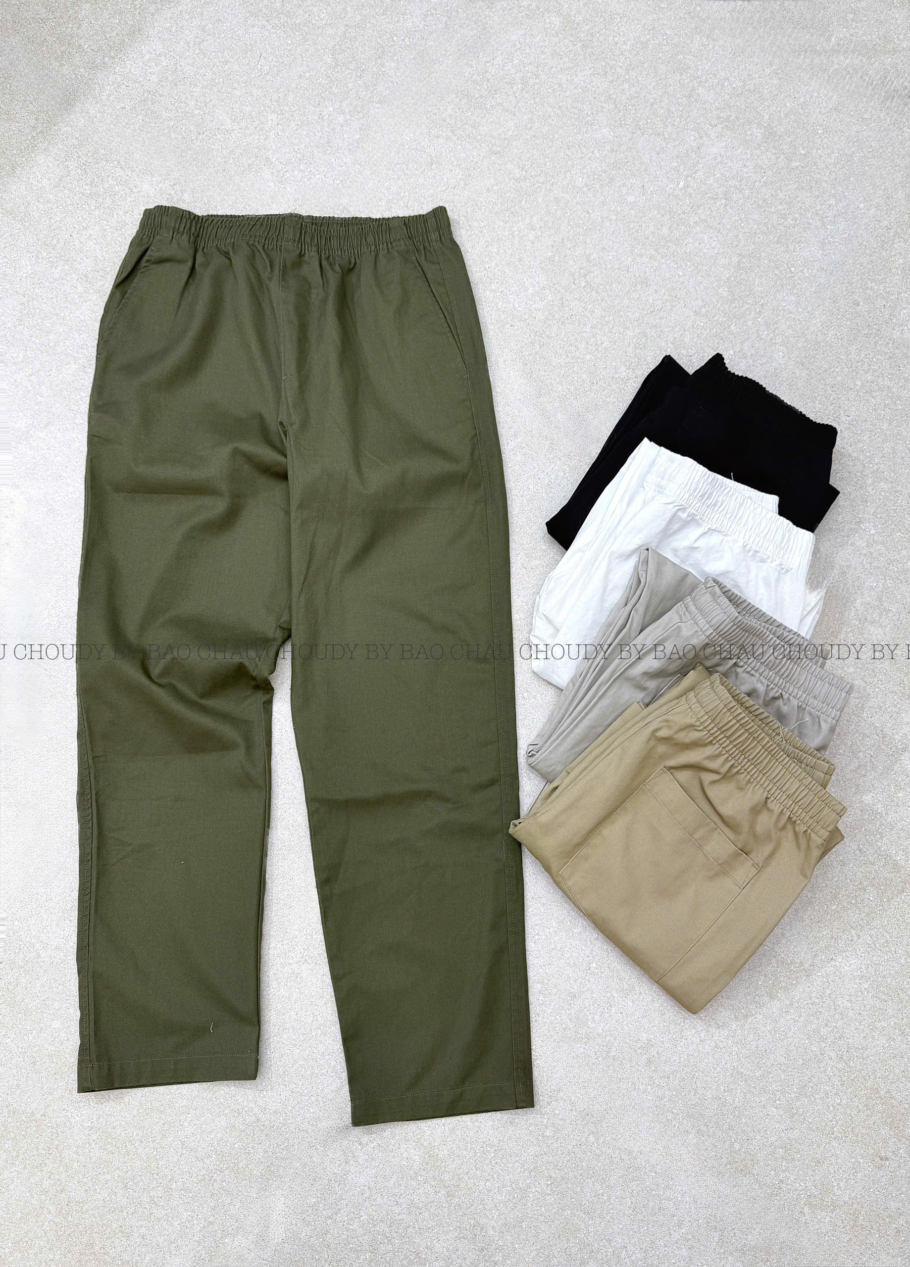 Q326 QUẦN NAM 5 MÀU