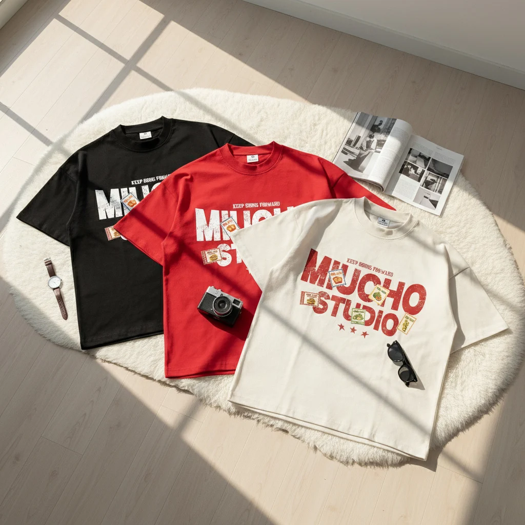 Áo thun Tết Bính Ngọ boxy Miucho 3047_thumbnail_7