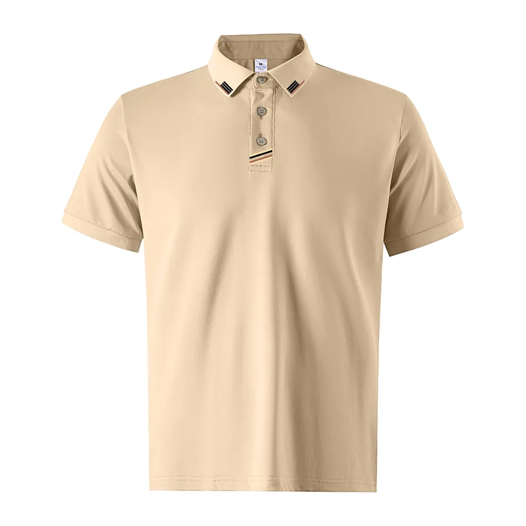 Áo polo nam form regular 2469 Miucho Iconic vải polyester mềm mại thoáng mát in artwork_thumbnail_6