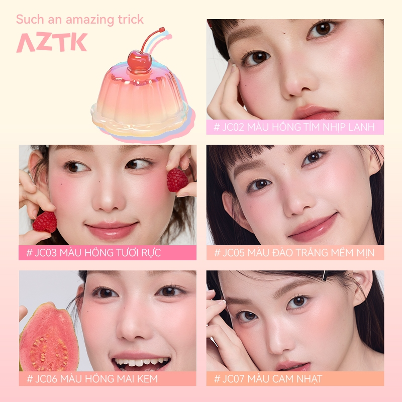[AZTK] Má hồng dạng lỏng Aztk Frozen Blush Liquid 5ml_thumbnail_2