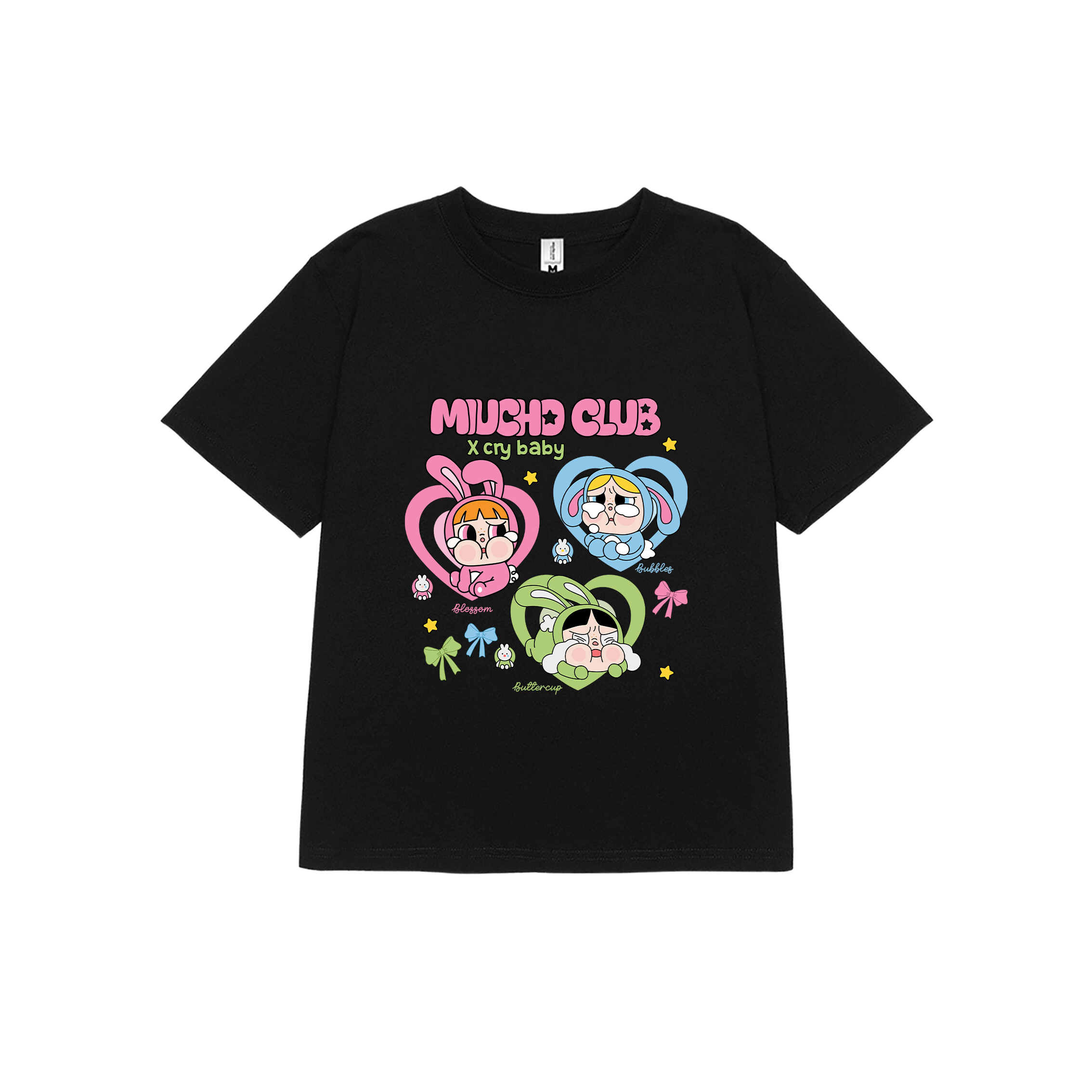 Áo thun baby tee CRY BABY form ôm ABD1337 Miucho tay ngắn cổ tròn hotrend in mix_thumbnail_9