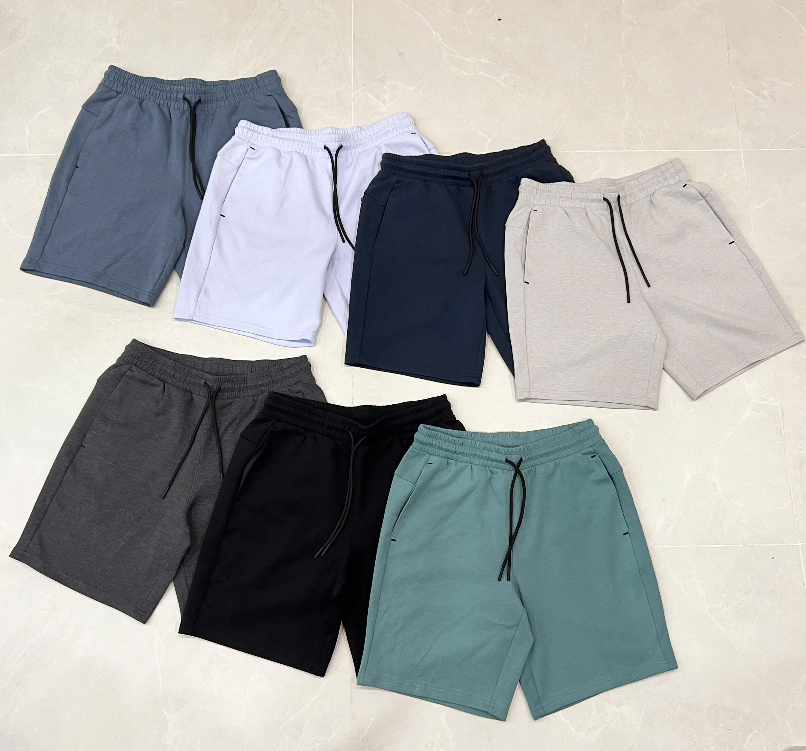 Quần short thun nam ( XANH ĐEN )_thumbnail_1