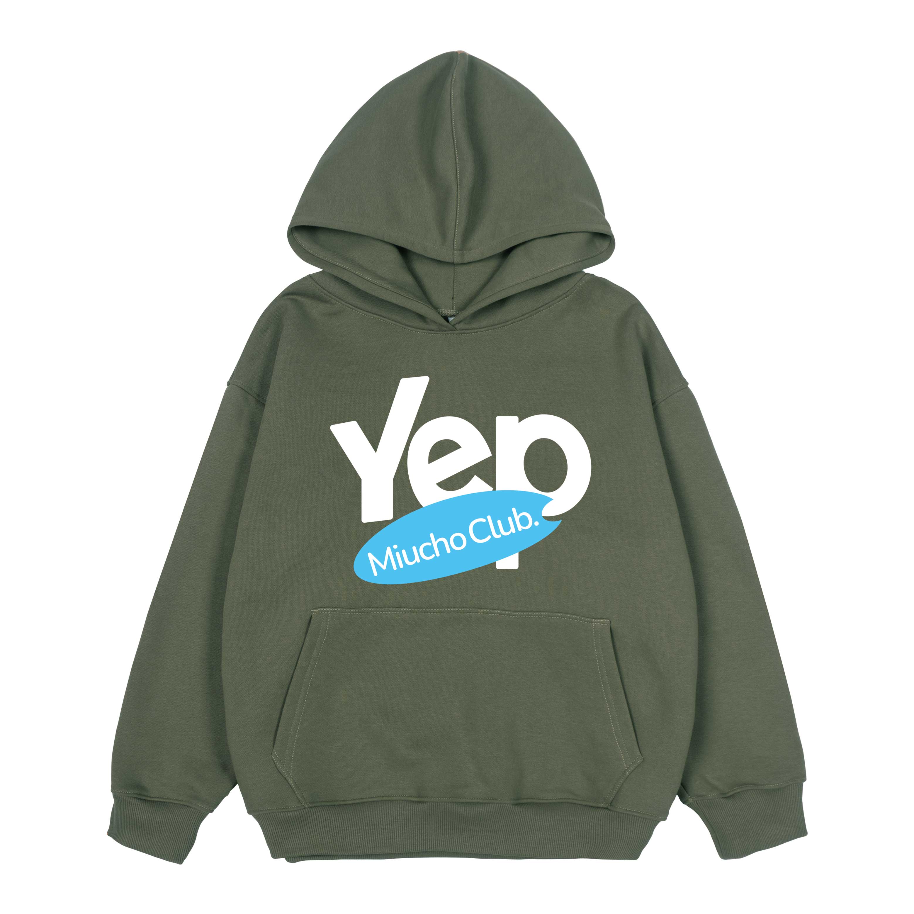 Áo hoodie nữ form rộng local brand HDD1614 Miucho vải nỉ chân cua dày dặn mũ tròn in typography_thumbnail_9