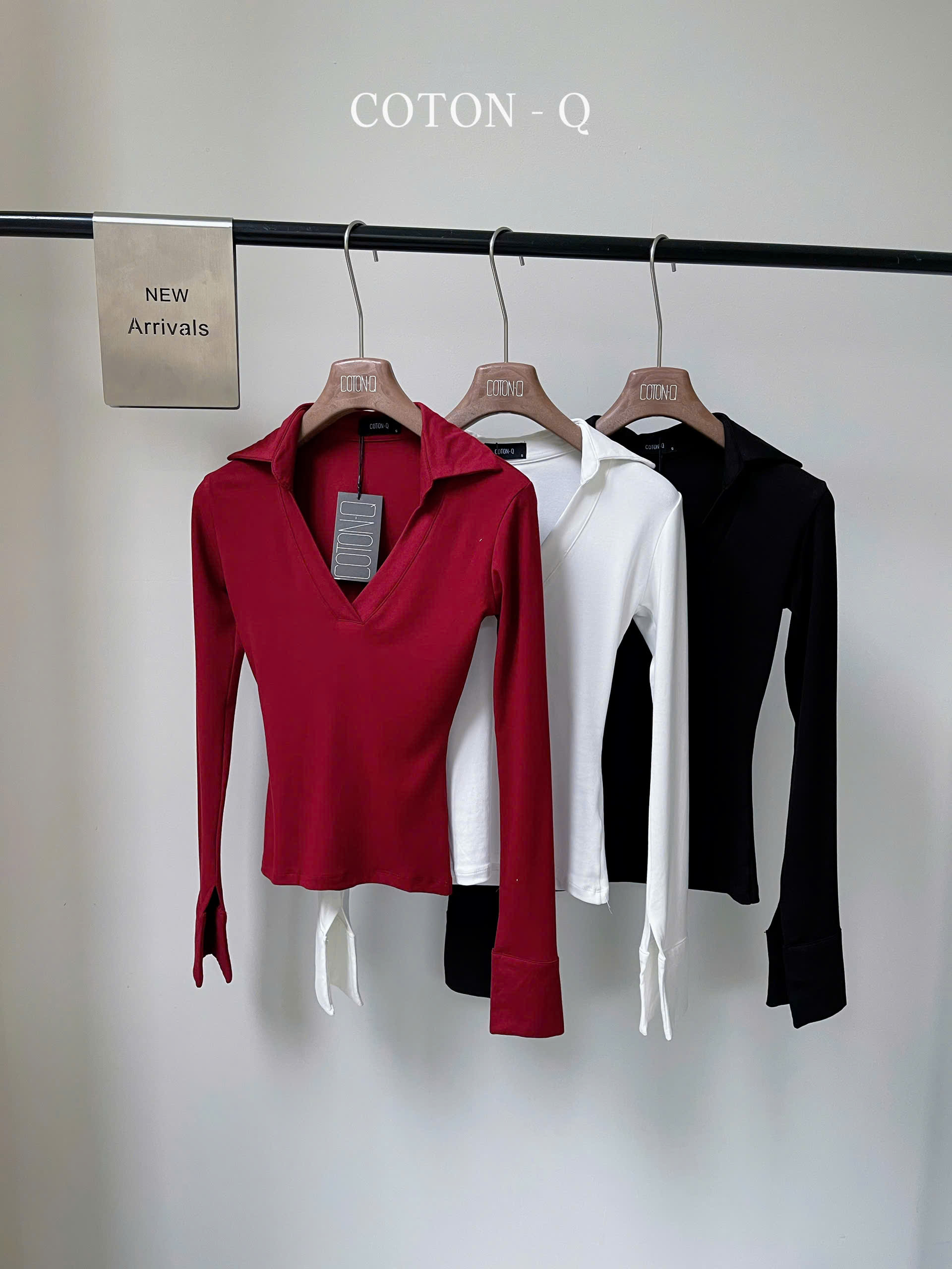 Áo tay dài cổ V ( NGẪU NHIÊN )_thumbnail_4