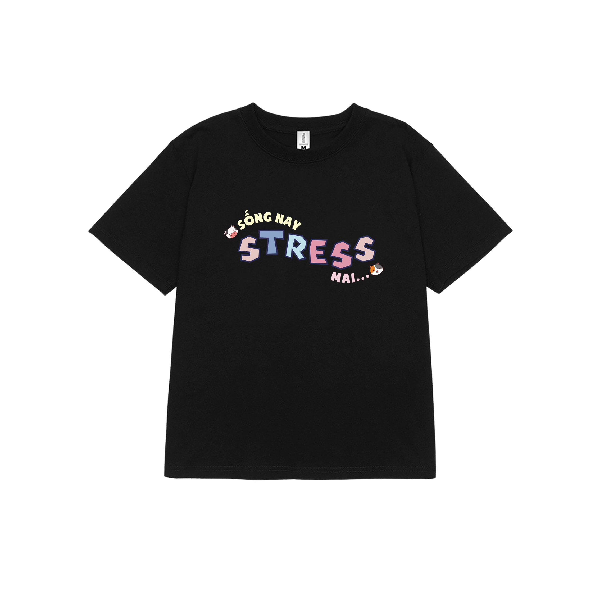 Áo baby tee in chữ hài hước Miucho BST cổ tròn vải cotton 4c thoáng mát in basic_thumbnail_30