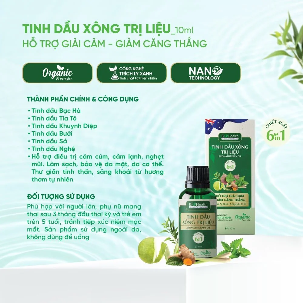 TINH DẦU XÔNG TRỊ LIỆU 10ml BioHealth_thumbnail_4