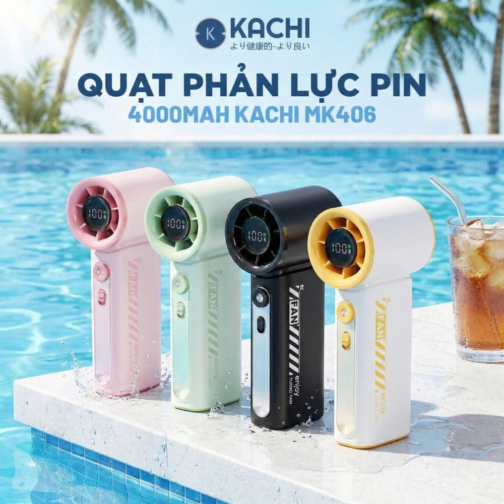 Quạt Phản Lực Cầm Tay Kachi MK406 – Pin 4000mAh_thumbnail_12