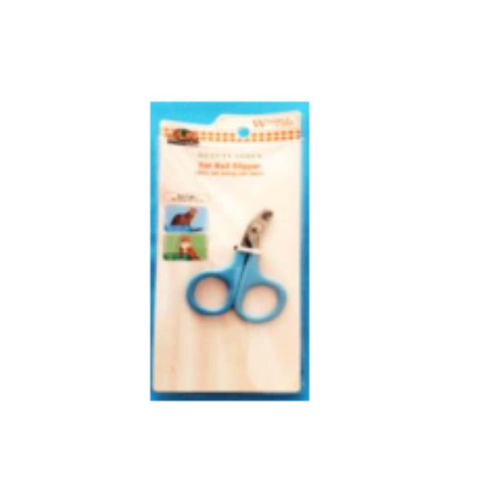 Kìm cắt móng cho mèo lưỡi thép không gỉ sắc bén, cán bọc chống trượt an toàn_thumbnail_0