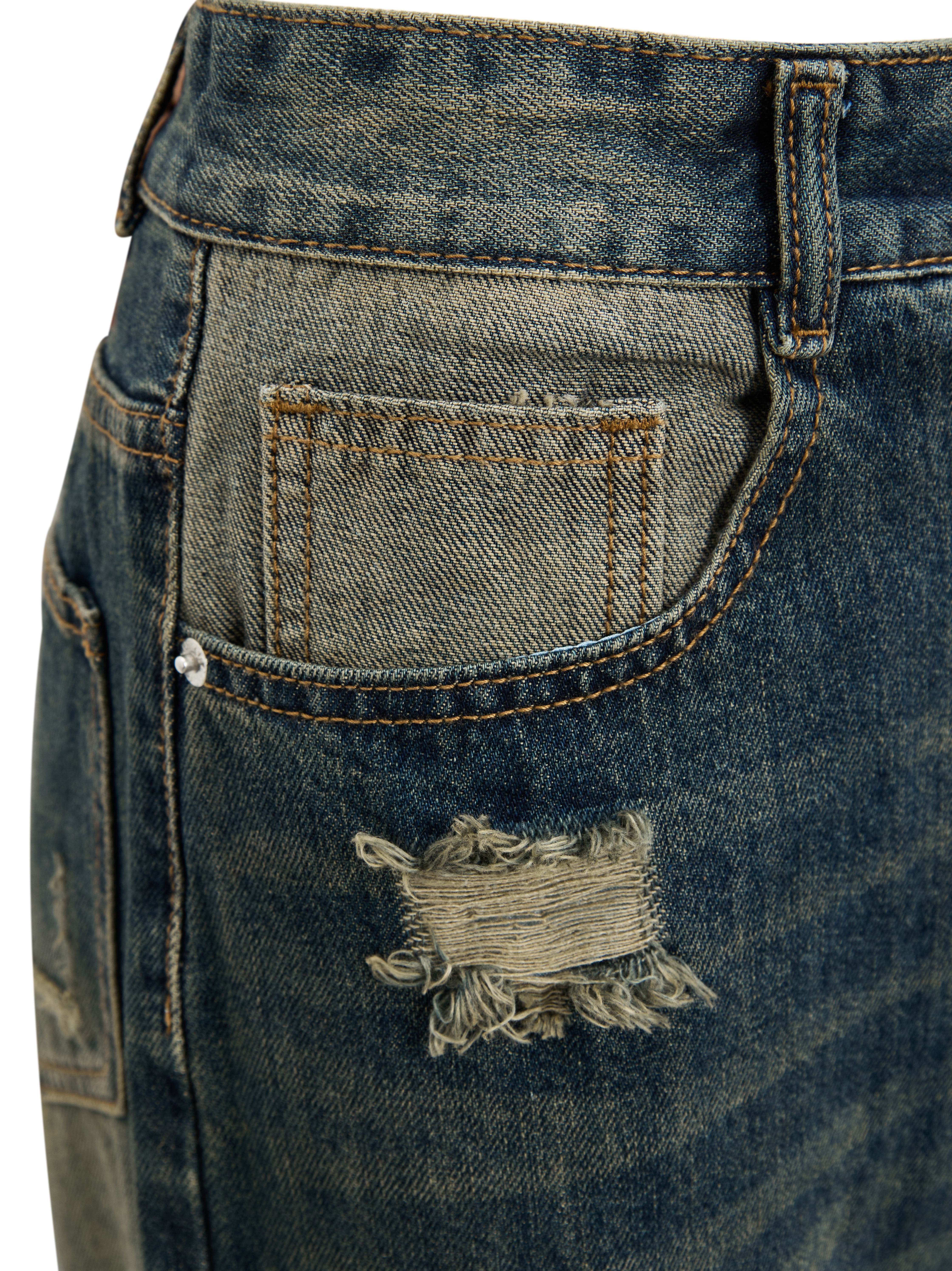 BIGSIZE NỮ-Quần suông rách T- QJ607_thumbnail_5