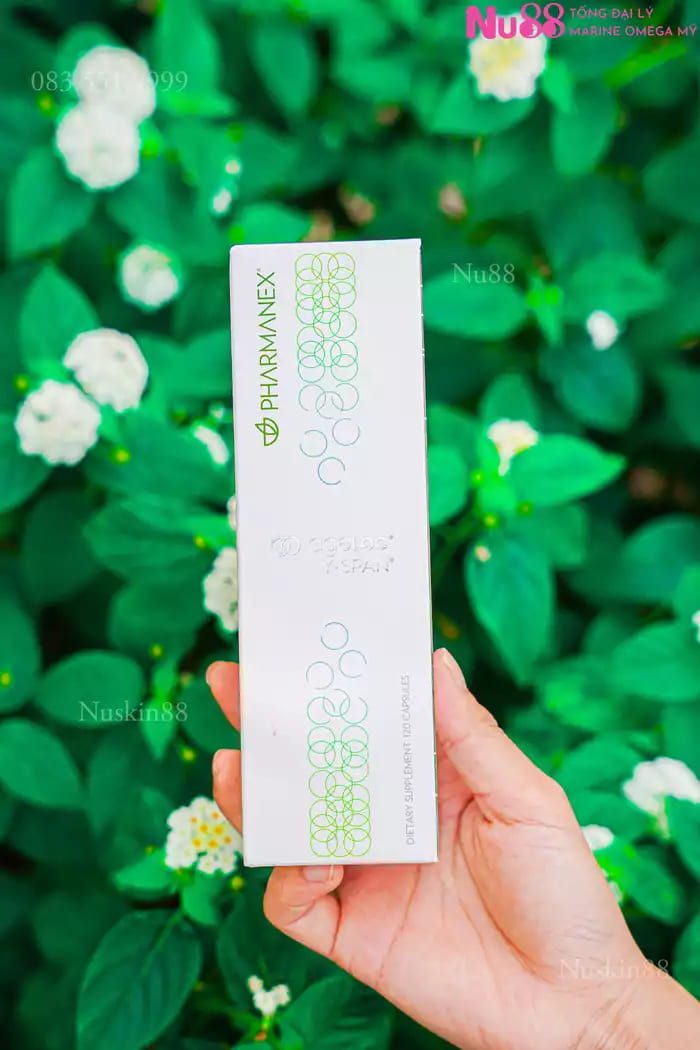 Thực phẩm bảo vệ sức khoẻ: Viên nang AGELOC Y-SPAN_thumbnail_2