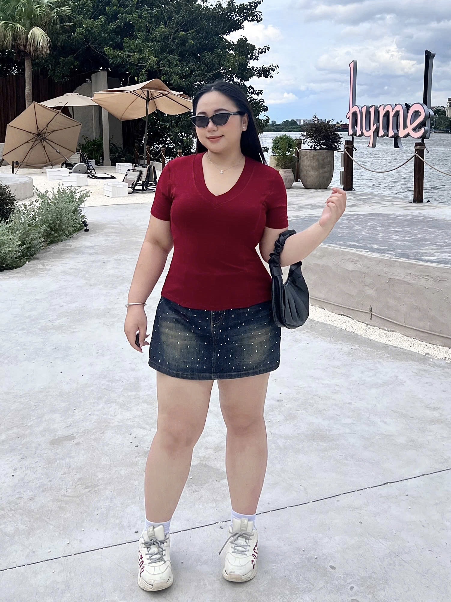 BIGSIZE - Quần váy jean đính đá T-QVJ2105_thumbnail_6