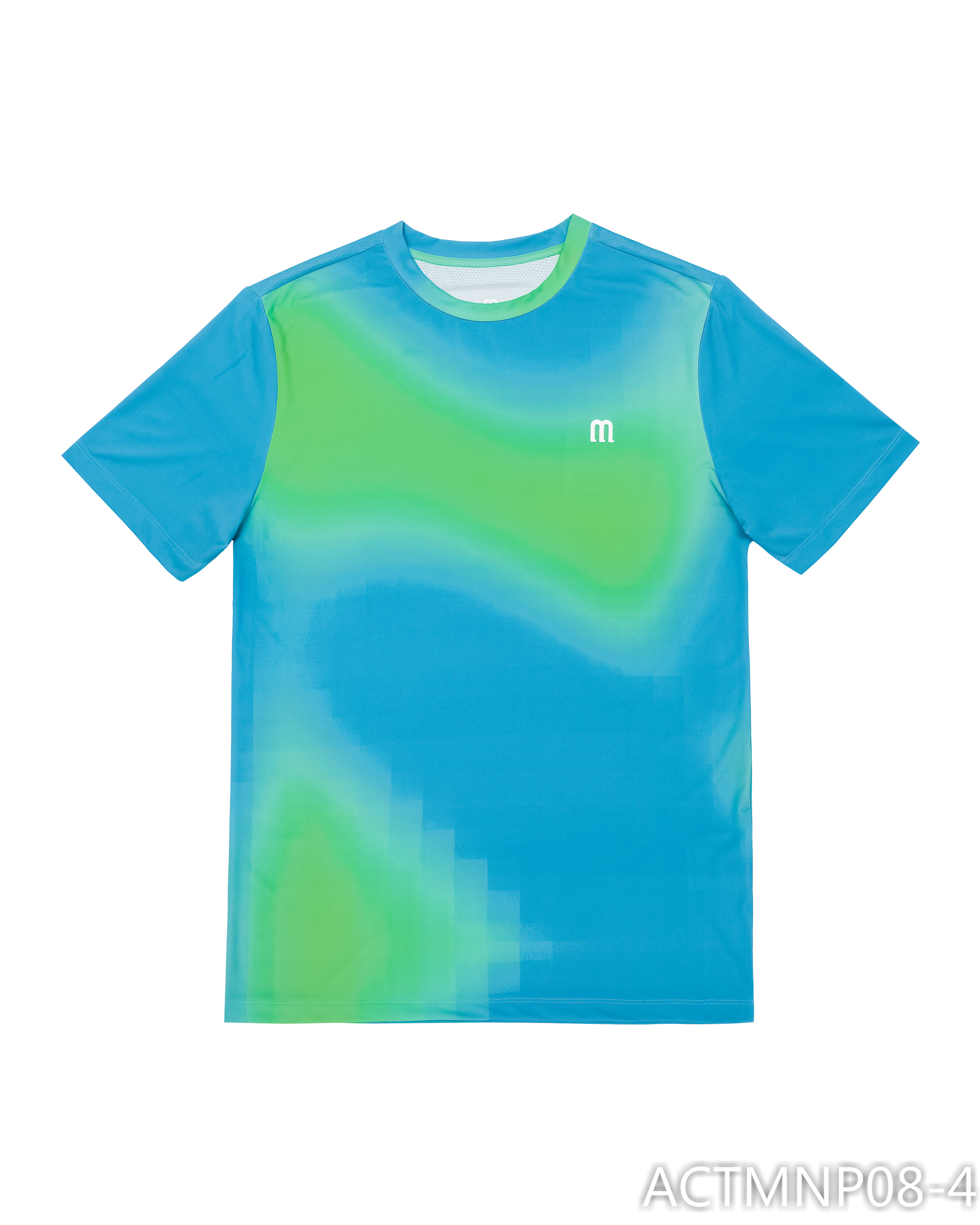 Áo thun thể thao nam chơi Pickleball/Tennis Aqua Manesti_thumbnail_1