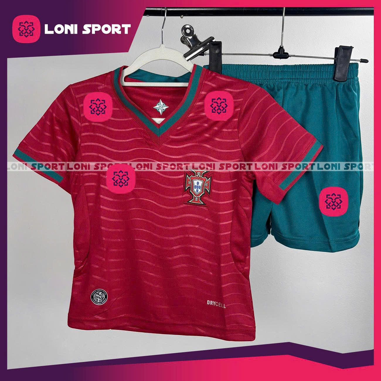 Bộ Kid BĐN sân nhà World Cup 2026