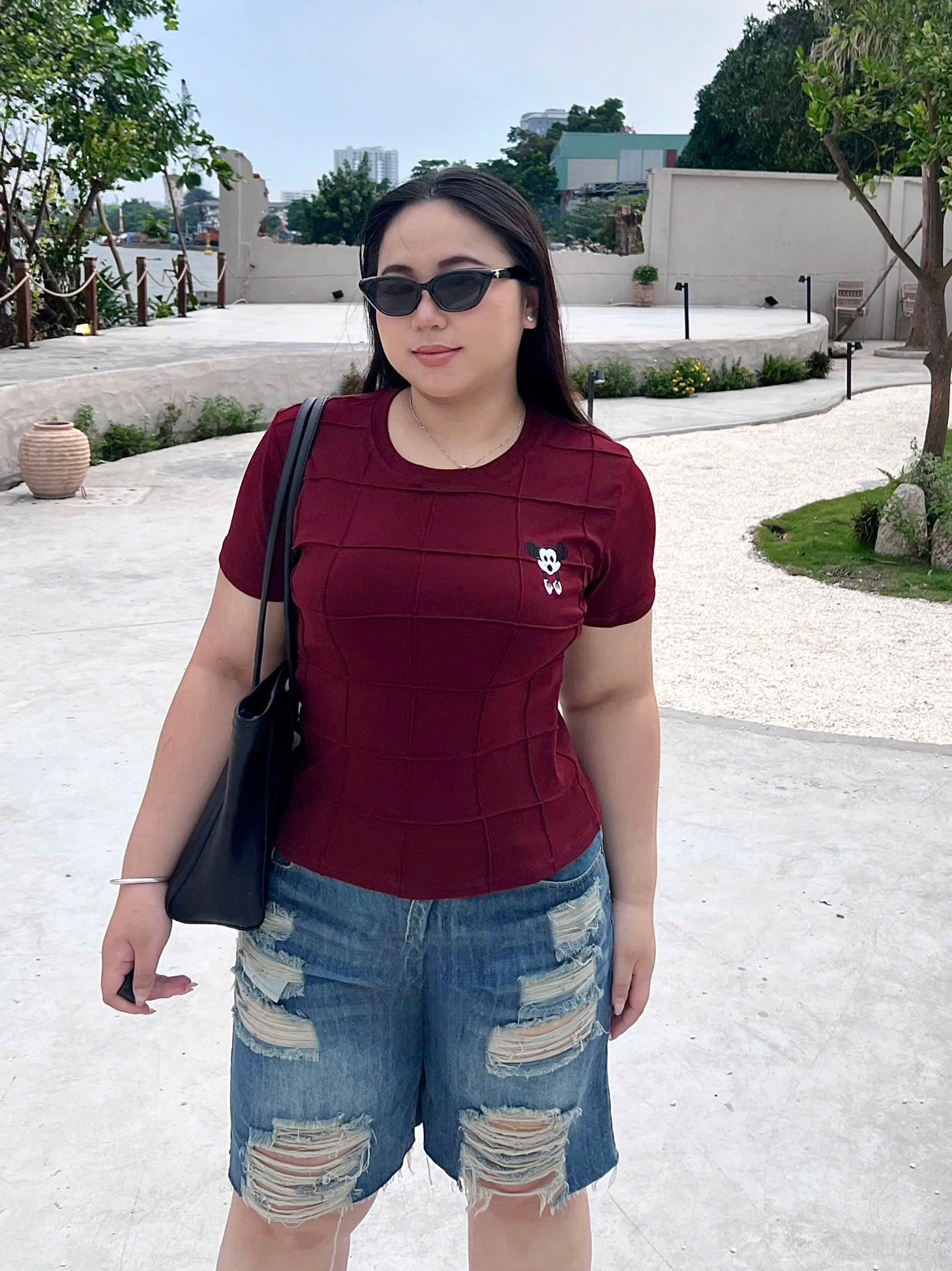 BIGSIZE- Quần short lửng siêu rách T-QSJ4011_thumbnail_8