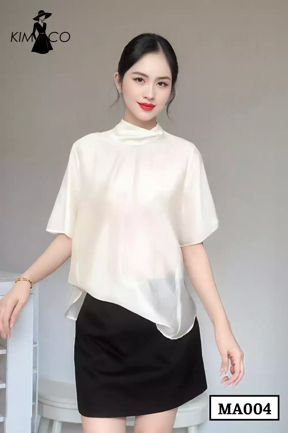 Áo Kiểu Cream Note Nữ Tính - MA004_thumbnail_2