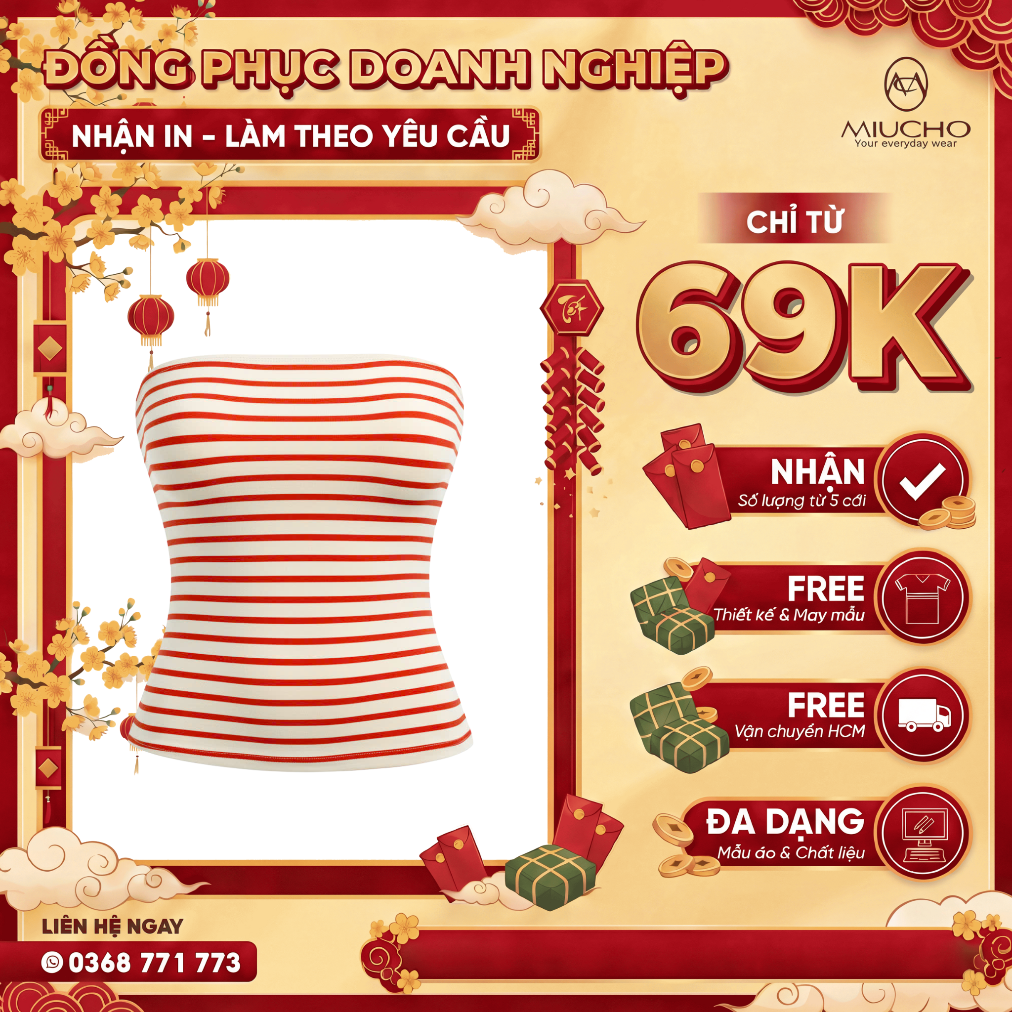 Áo quây ôm body Beezy vải thun rib thoáng mát chuẩn form hack dáng sọc mix màu AQ00056