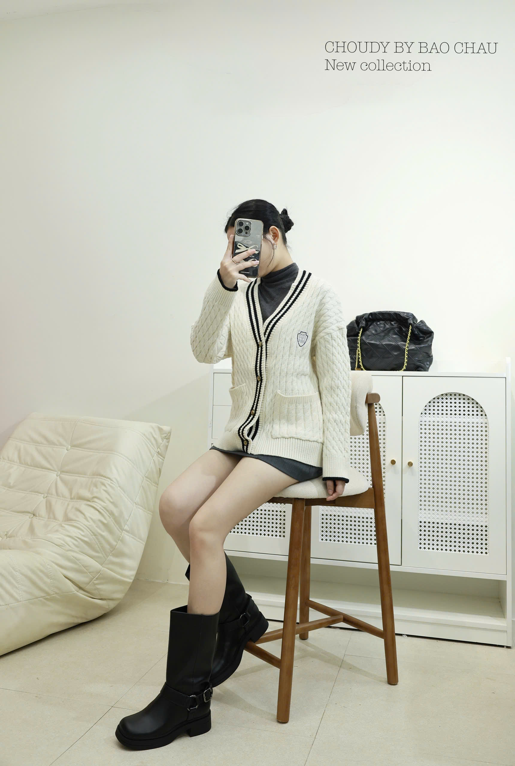 G214 GIÀY BOOT NỮ ĐEN_thumbnail_21