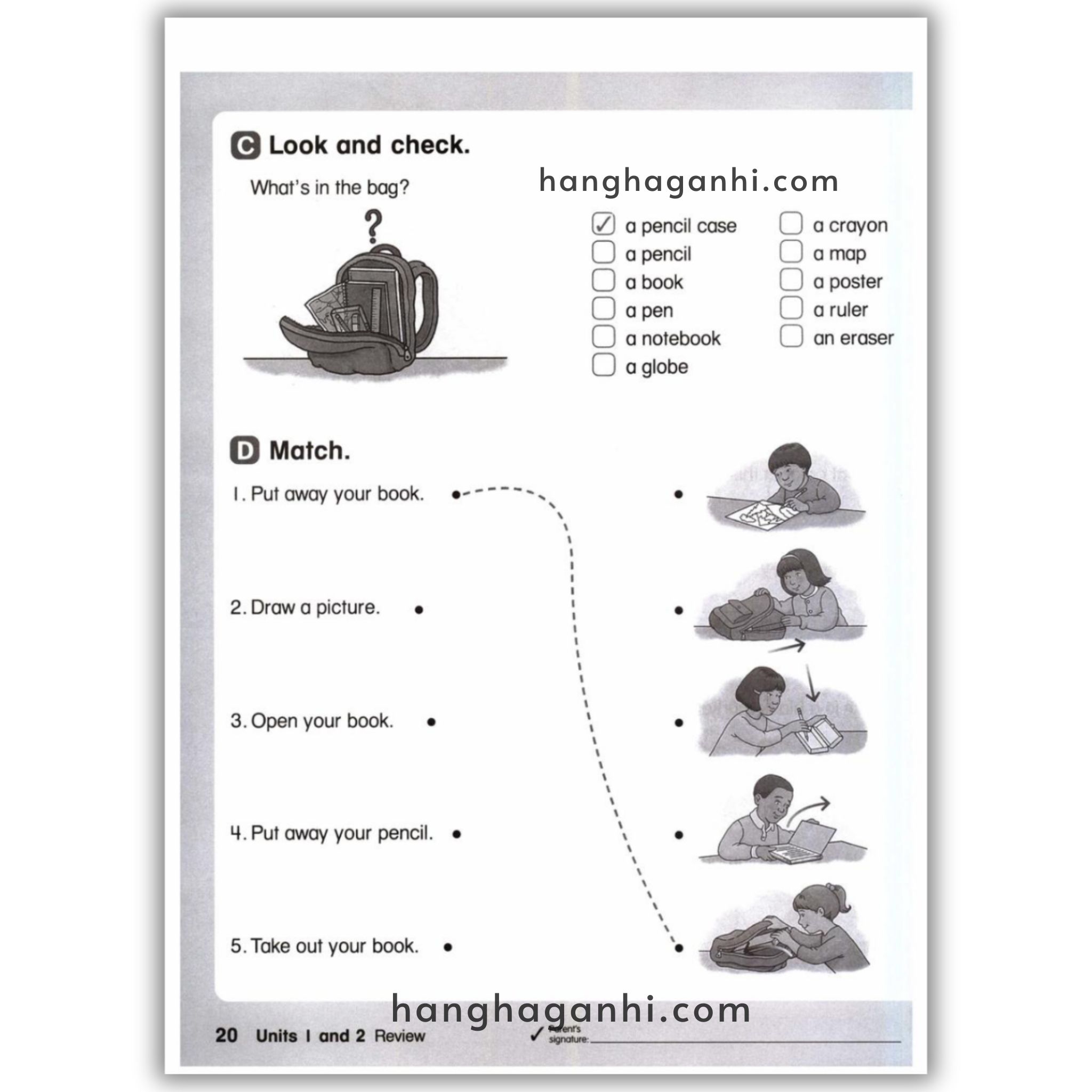 Let’s Go Level 1, Bộ 2 cuốn gồm Student book và Workbook bản 5th Edition_thumbnail_8