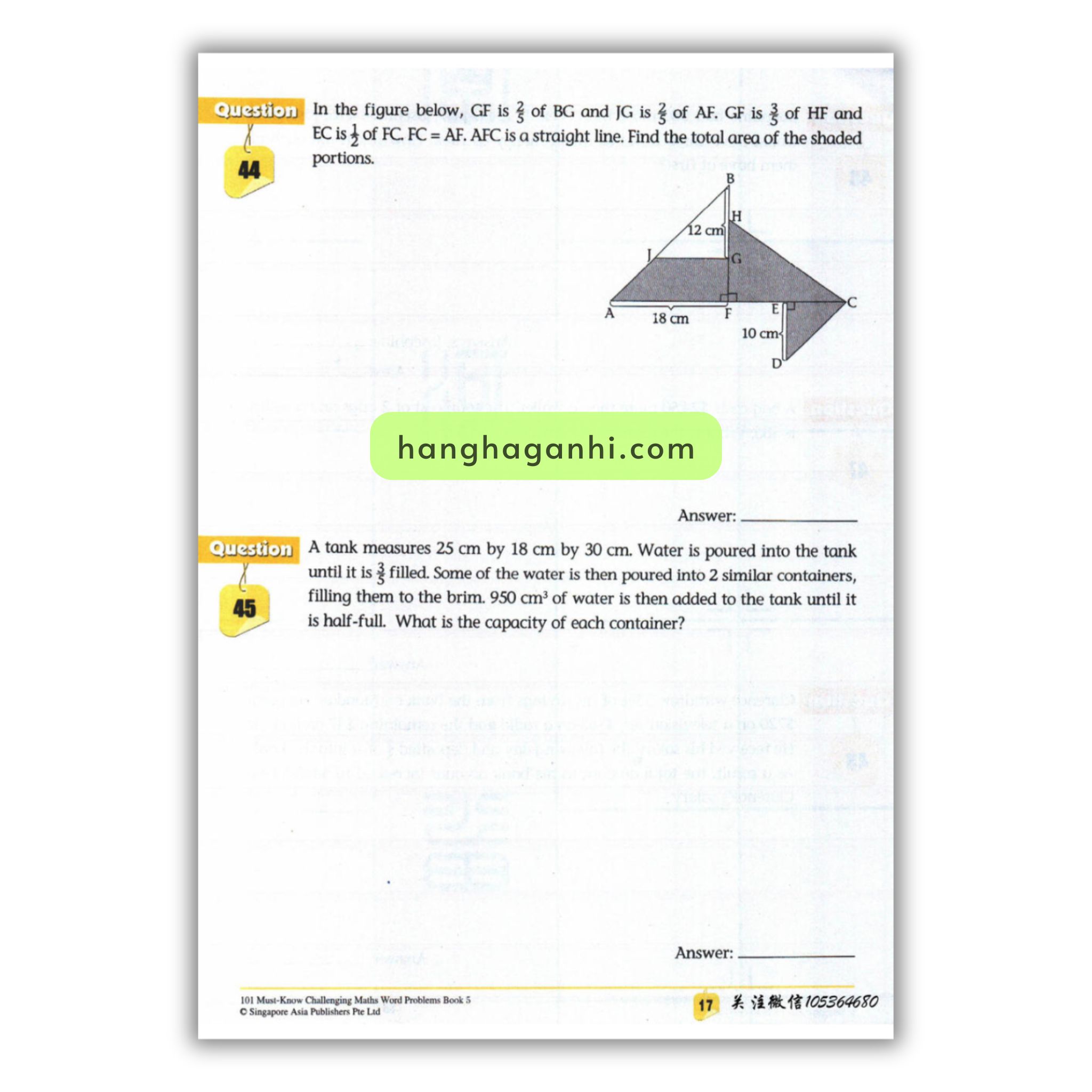 [Sách] 101 Must- Know Challenging Maths Word Problems Book 5_thumbnail_13