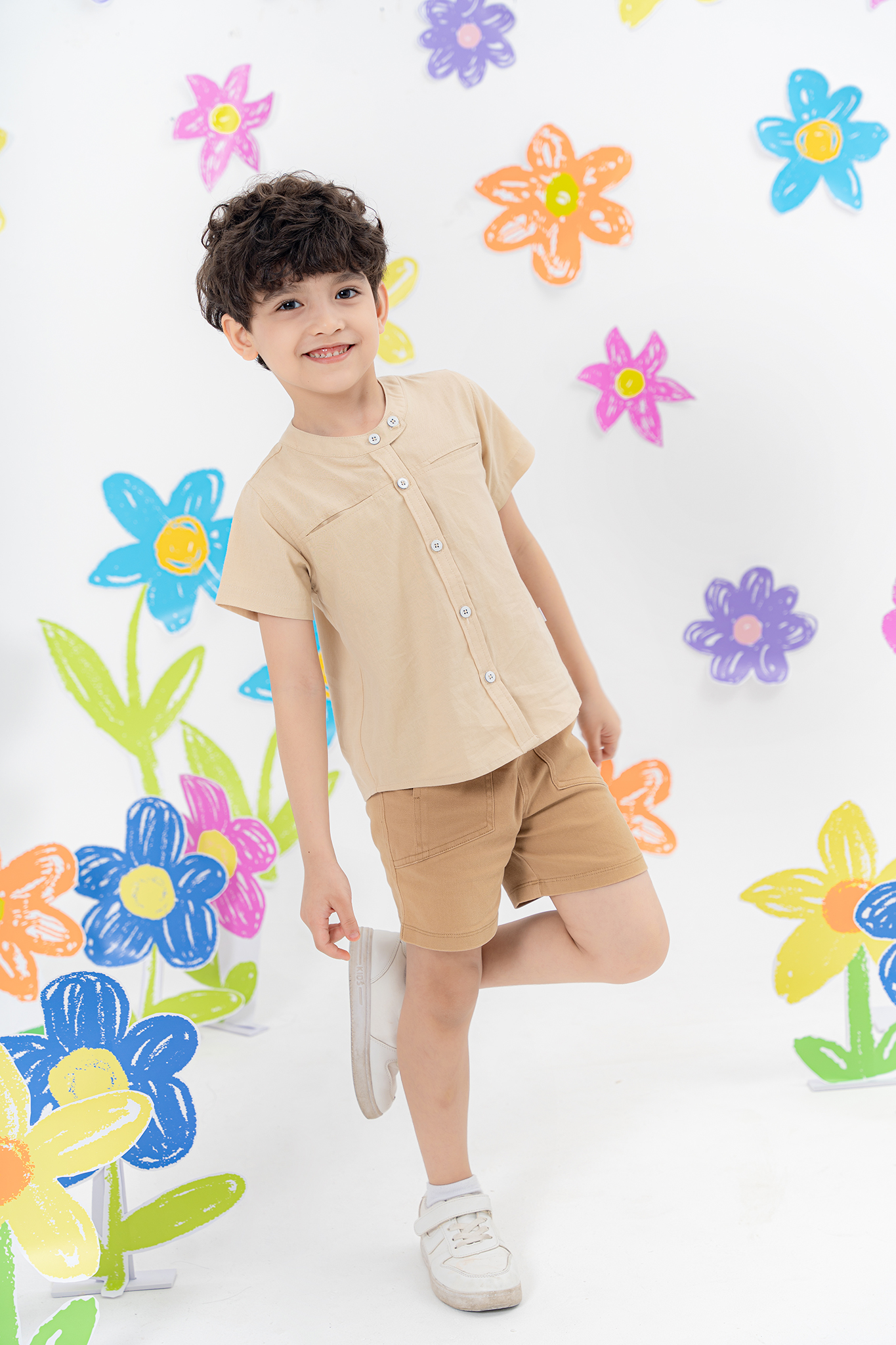 Áo sơ mi cổ tàu_thumbnail_2