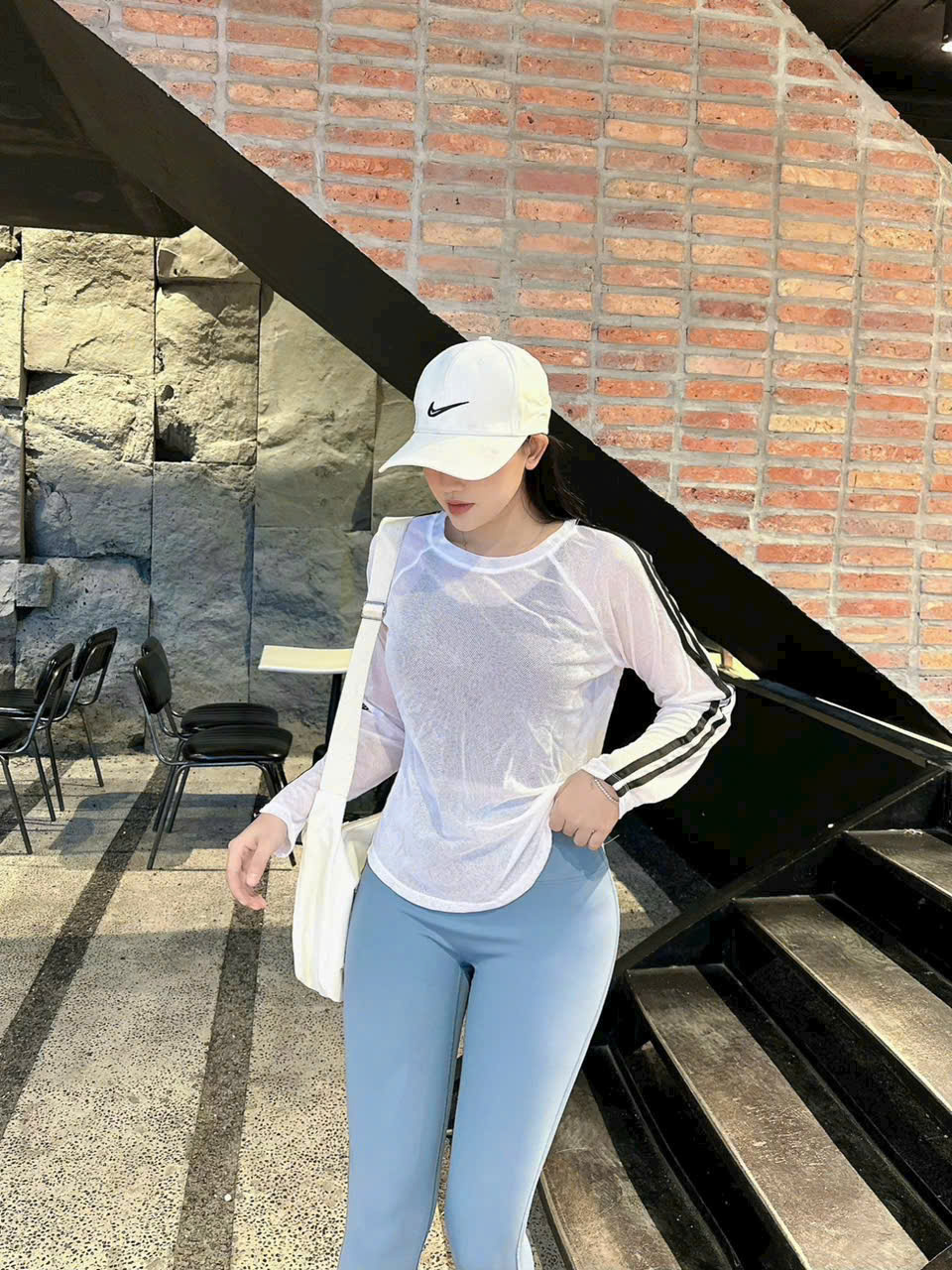 Áo Tank Thể Thao Lưới Tay Dài Phối 3 Sọc_thumbnail_10