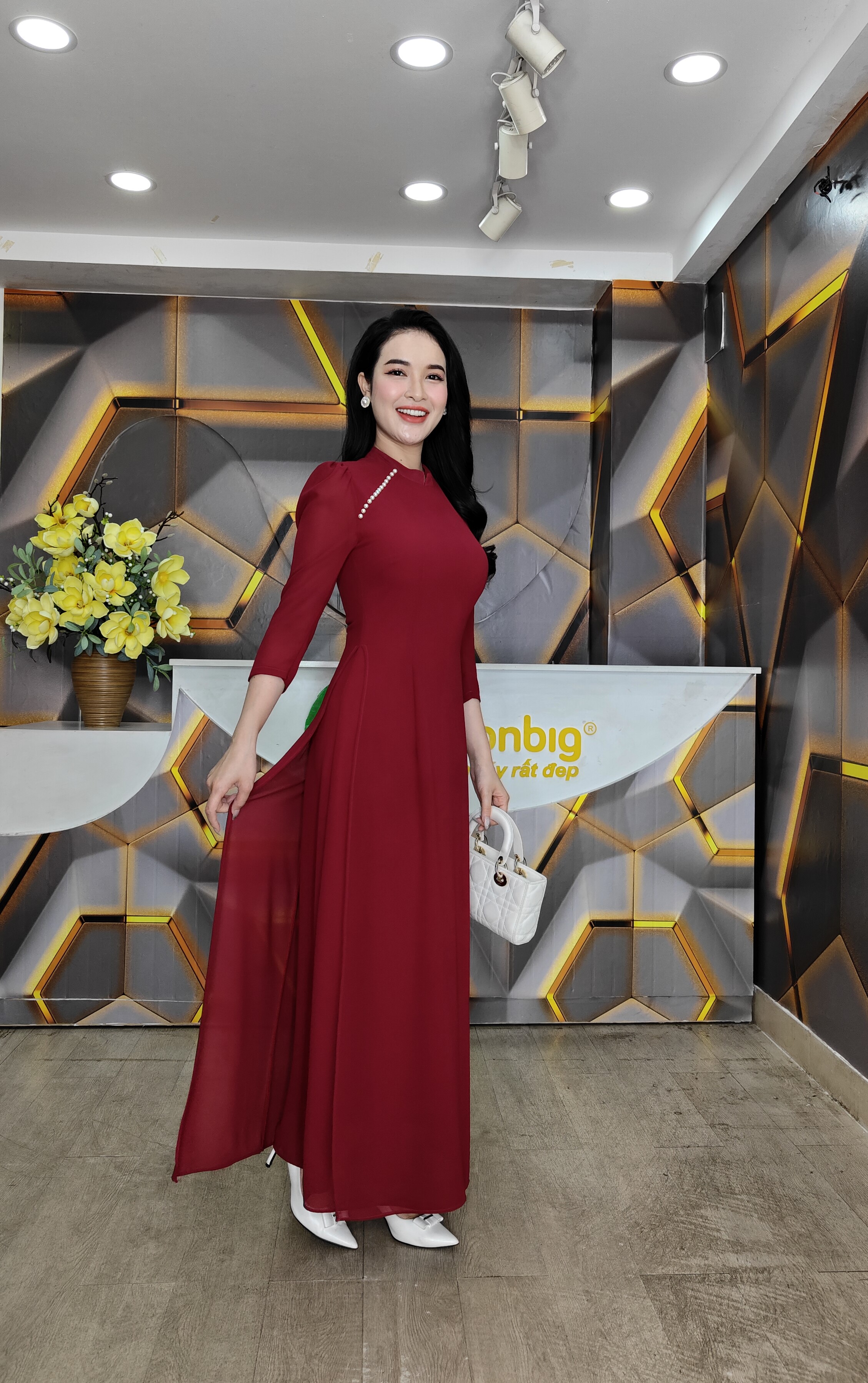Đầm giả áo dài - Y1367 - Thương hiệu Zonbig_thumbnail_23