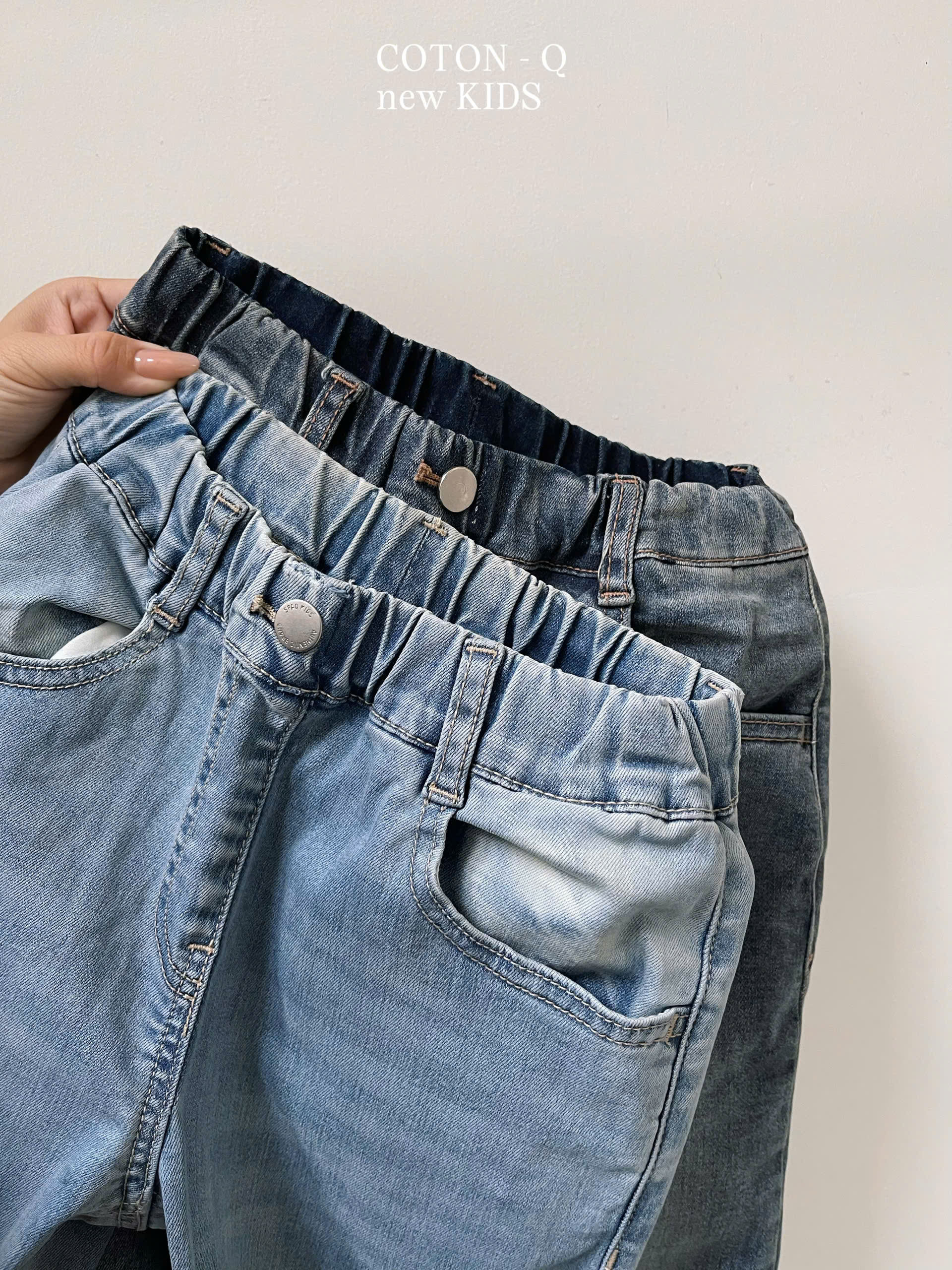 Quần jean ống loe bé gái ( ĐẬM )_thumbnail_5