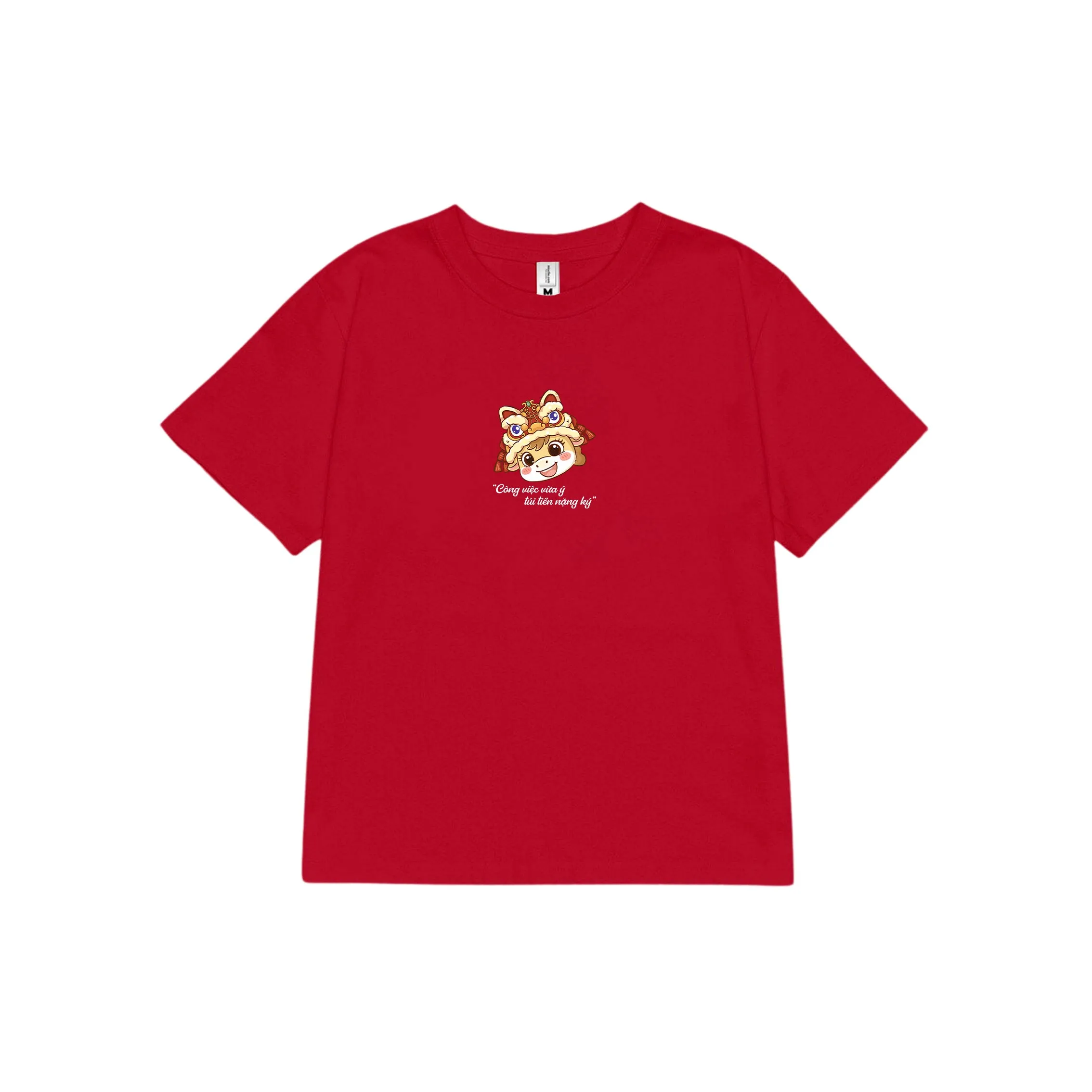 Áo thun baby tee nữ Tết Miucho vải cotton thoáng mát co giãn chuẩn form tôn dáng in mix 2912_thumbnail_13