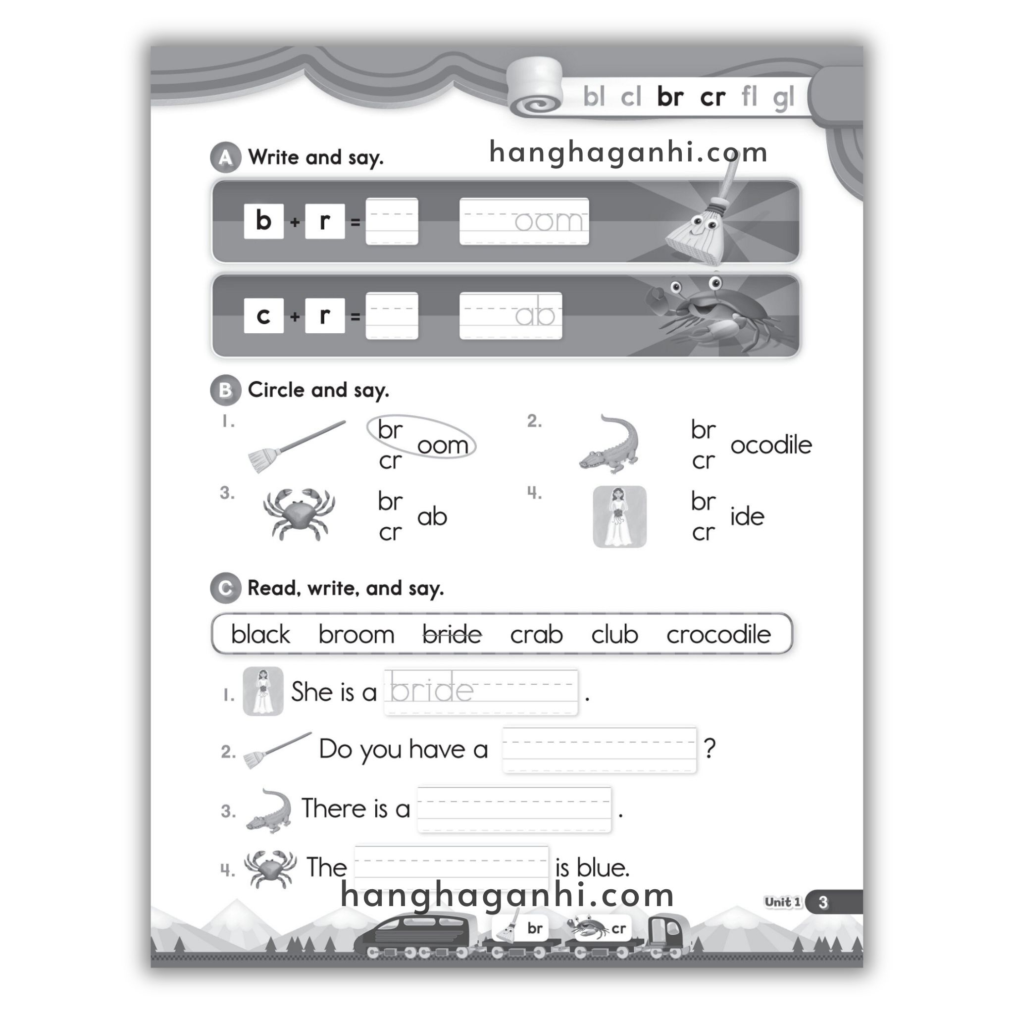 Oxford Phonics World level 4 ( SB-WB) – Tặng kèm File nghe và video_thumbnail_1
