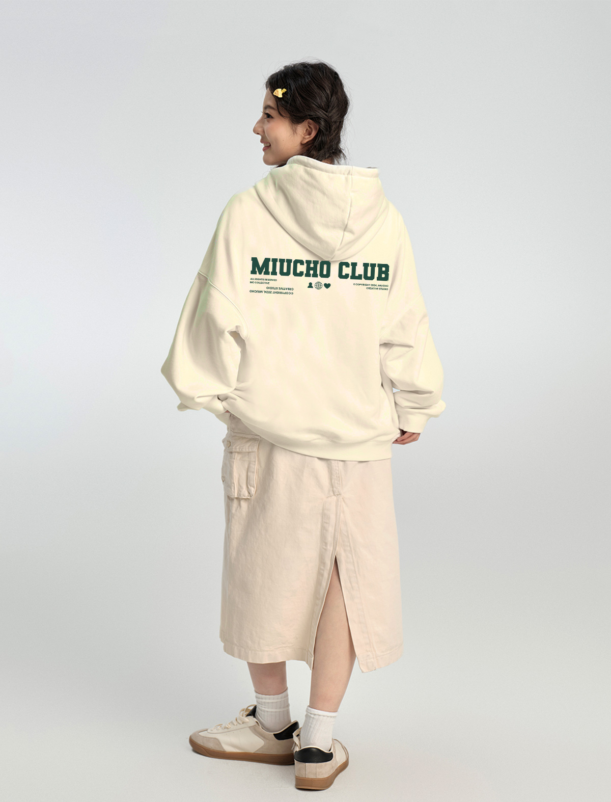 Áo hoodie unisex local brand HZD1322 Miucho nỉ chân cua dày dặn in basic_thumbnail_4