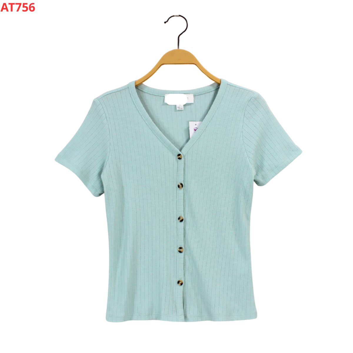 AT756 Áo thun gài nút PR_thumbnail_6