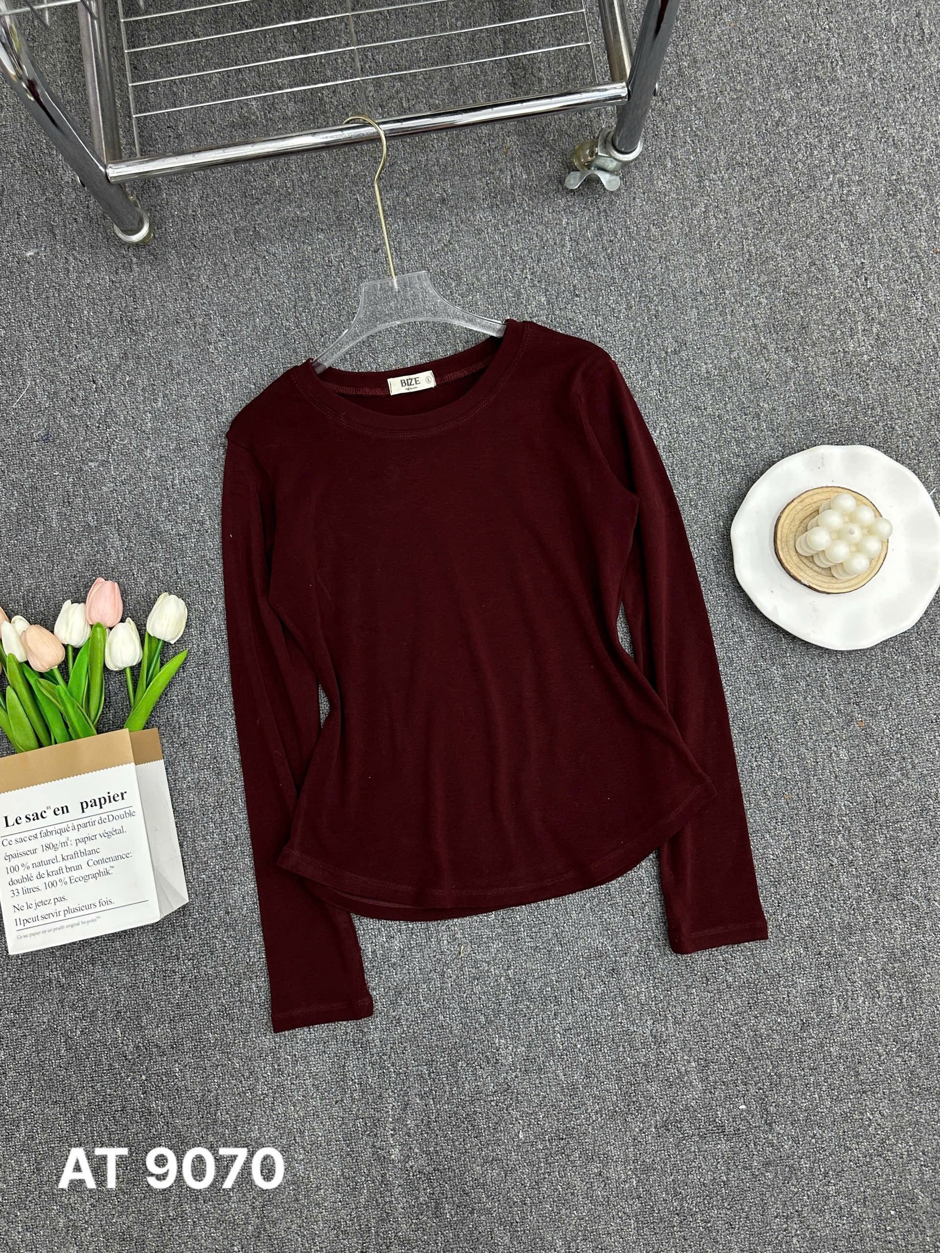 BIGIZE- Áo thun tay dài cổ tròn T-AT9070_thumbnail_14