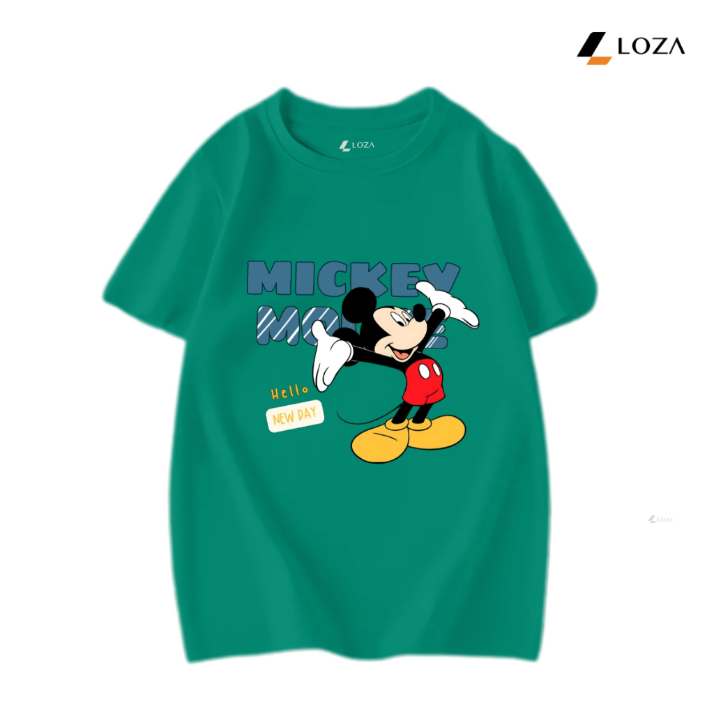 Áo phông gia đình in hình Mickey Mouse  - LOZA GĐ3166-3167_thumbnail_3