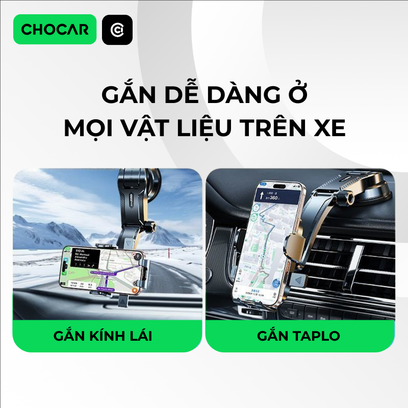 Giá Đỡ Điện Thoại Ô Tô CHOCAR XP4_thumbnail_4