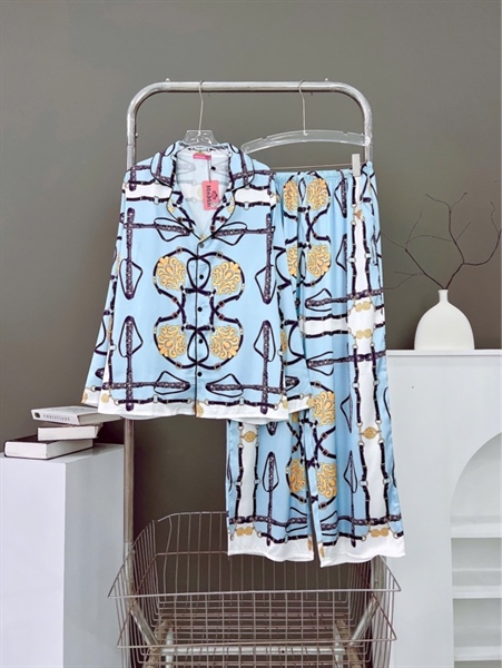 [LT09] Đồ Bộ Latin Bigsize 65–85kg – Quần Đùi, Áo Tay Ngắn & Tay Dài – Vải Mịn Mát, Mặc Nhà Thoải Mái_thumbnail_2