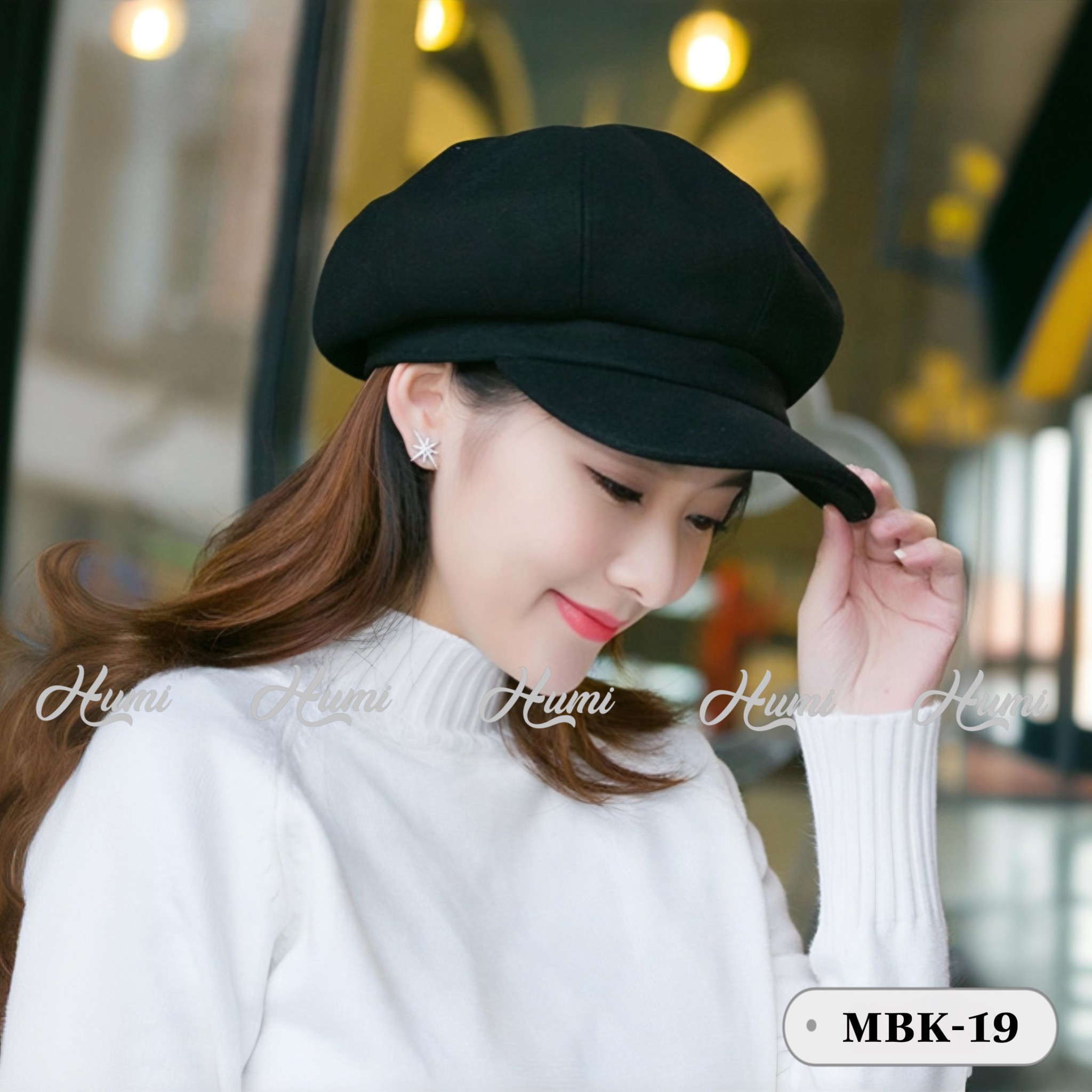 MŨ BAKER DẠ CAO CẤP (MBK19)