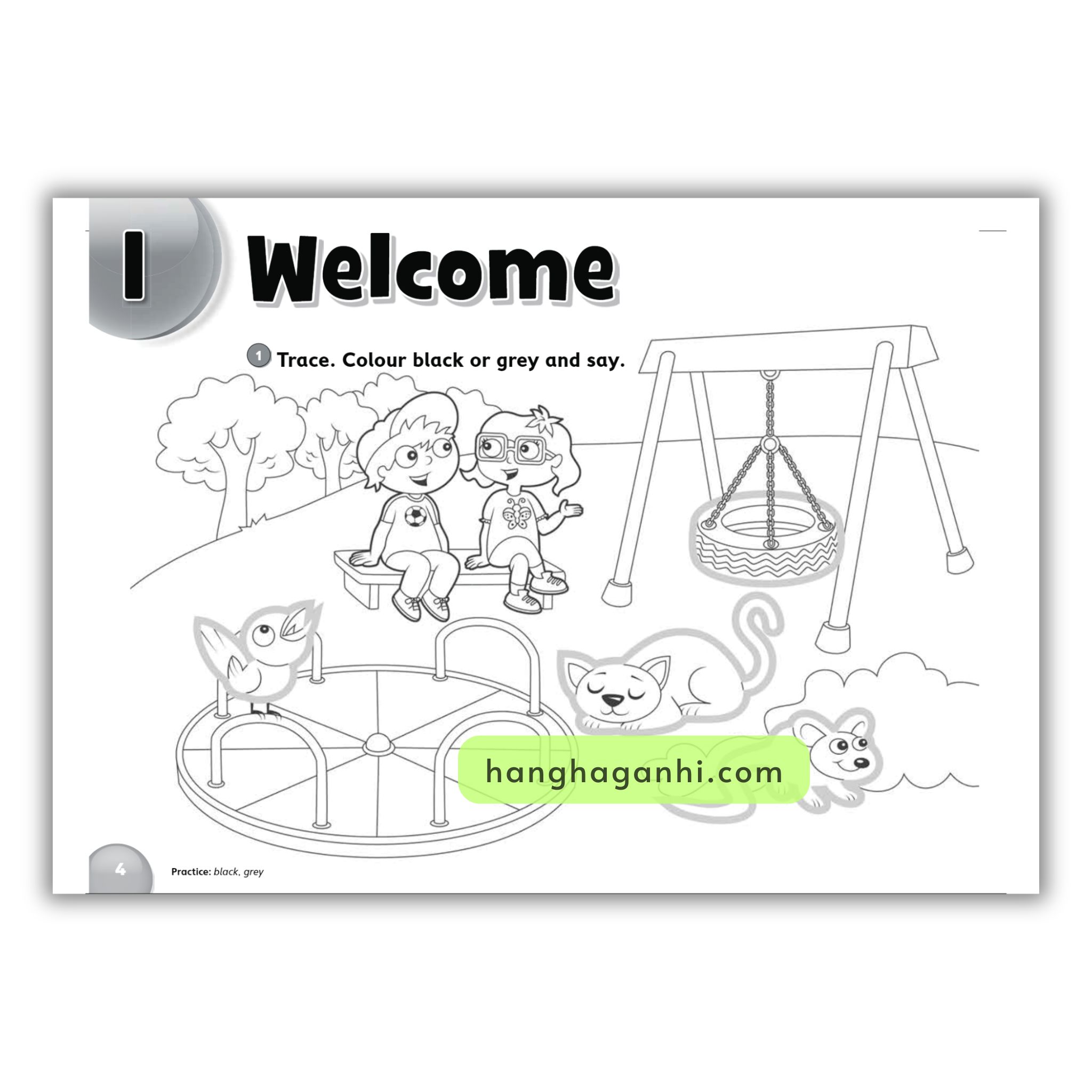 My Little Island – Level 2 ( Bộ 2 cuốn Student Book và Work Book) Kèm File Nghe_thumbnail_19