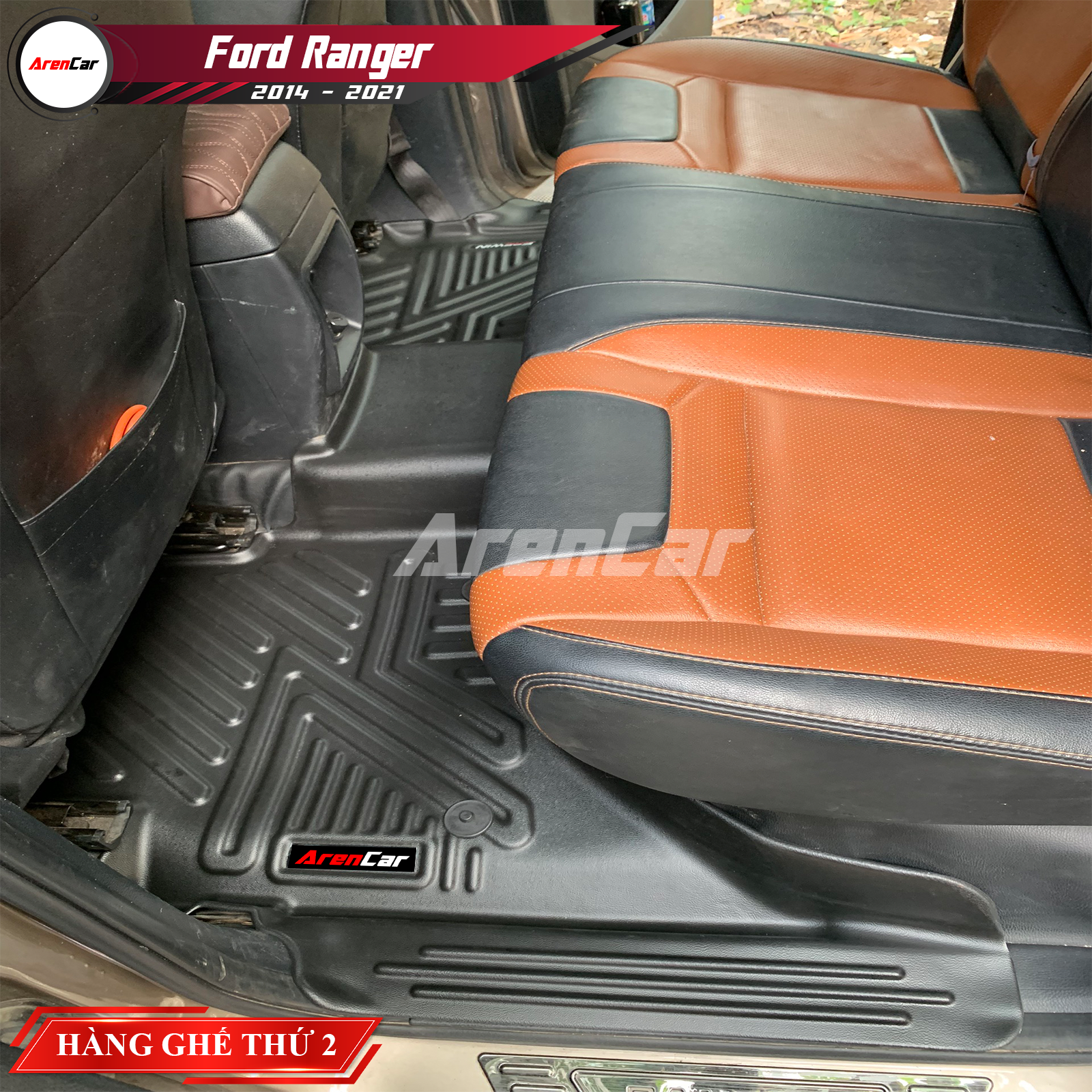 [Aren Car] Thảm Lót Sàn Ô Tô TPE Nhựa Đúc Ford Ranger_thumbnail_19