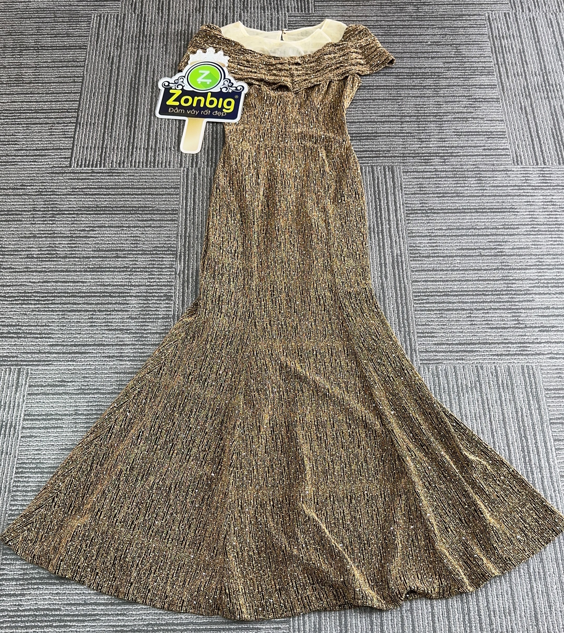 Đầm đuôi cá - Y1843 - Thương hiệu Zonbig_thumbnail_7