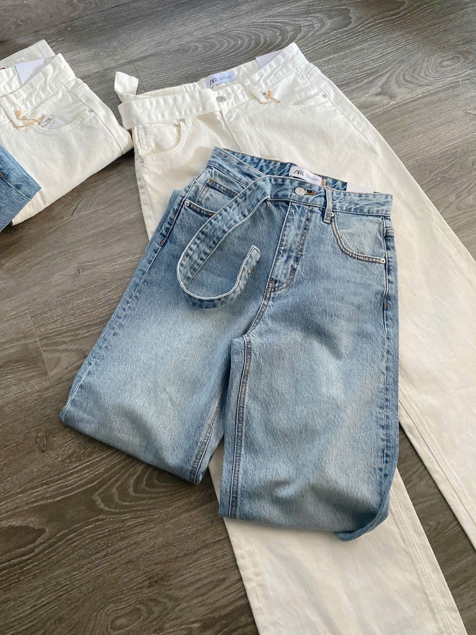 SALE Q85 QUẦN JEAN SUÔNG 2 MÀU_thumbnail_16