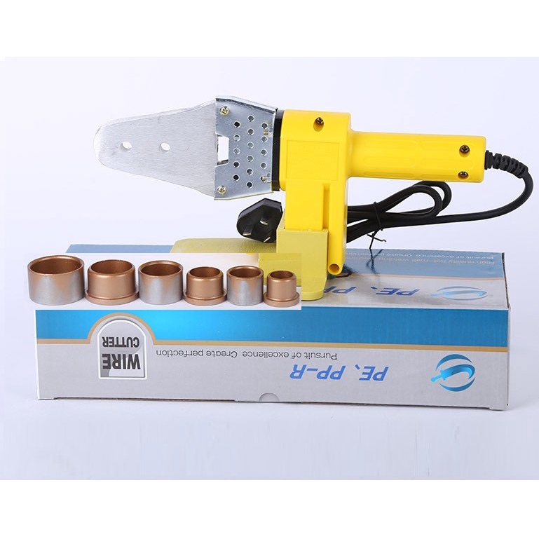 Máy hàn nhiệt Hàn ống nhựa PVC PE PC 20mm-25mm-32mm_thumbnail_3