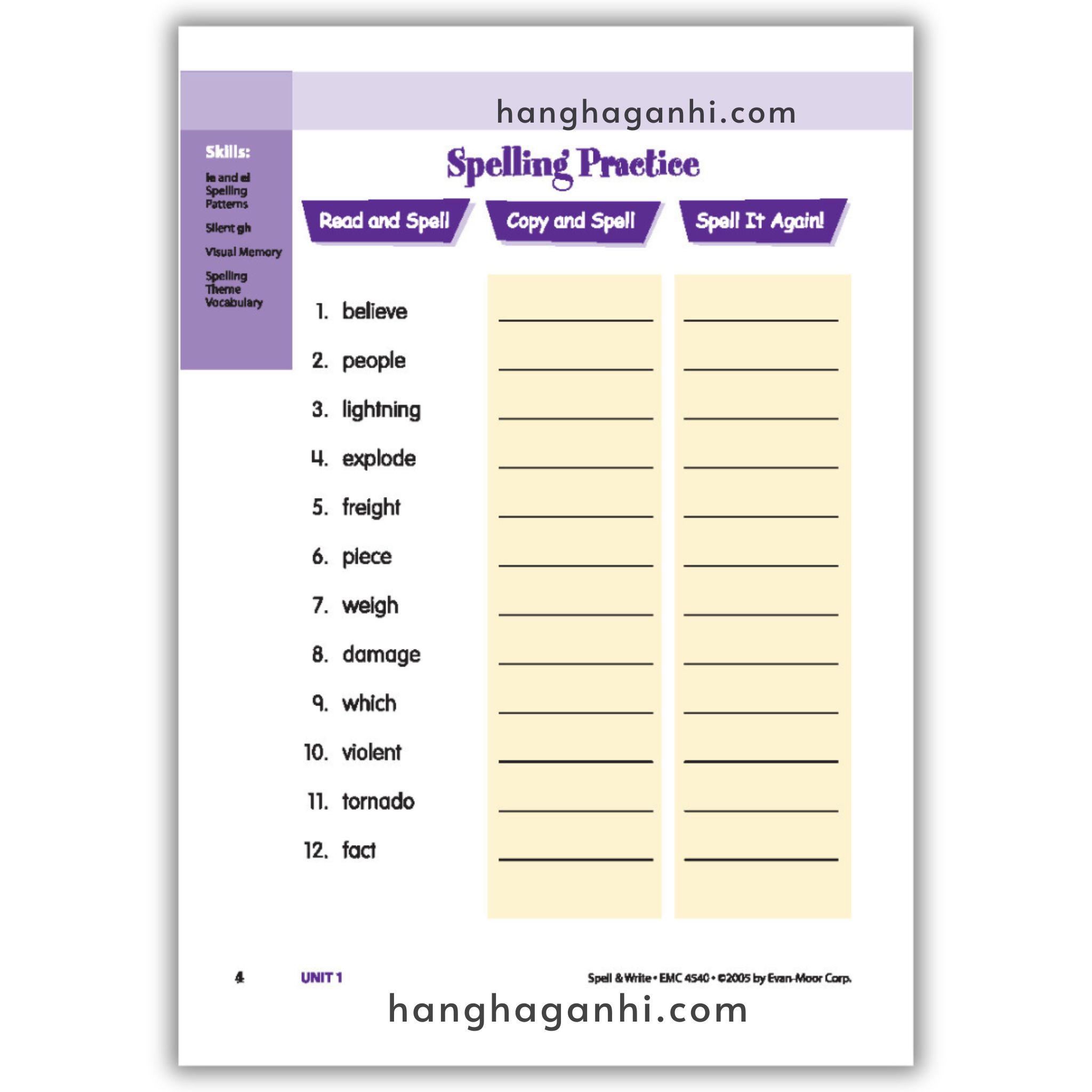 Skill Sharpeners Spell & Write Grade 4_thumbnail_16