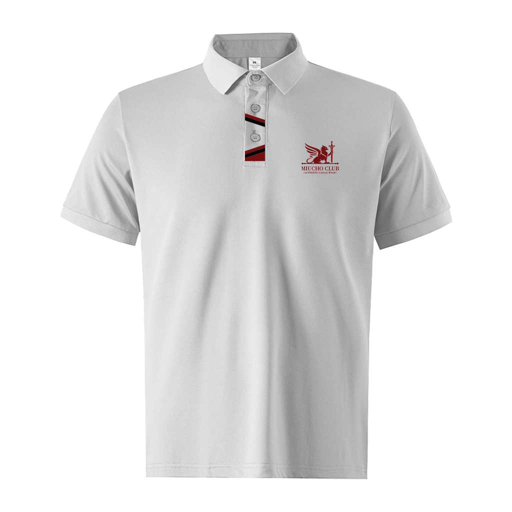 Áo polo nam form vừa 1867 Miucho Iconic vải cá sấu đứng form thoáng mát in basic_thumbnail_13