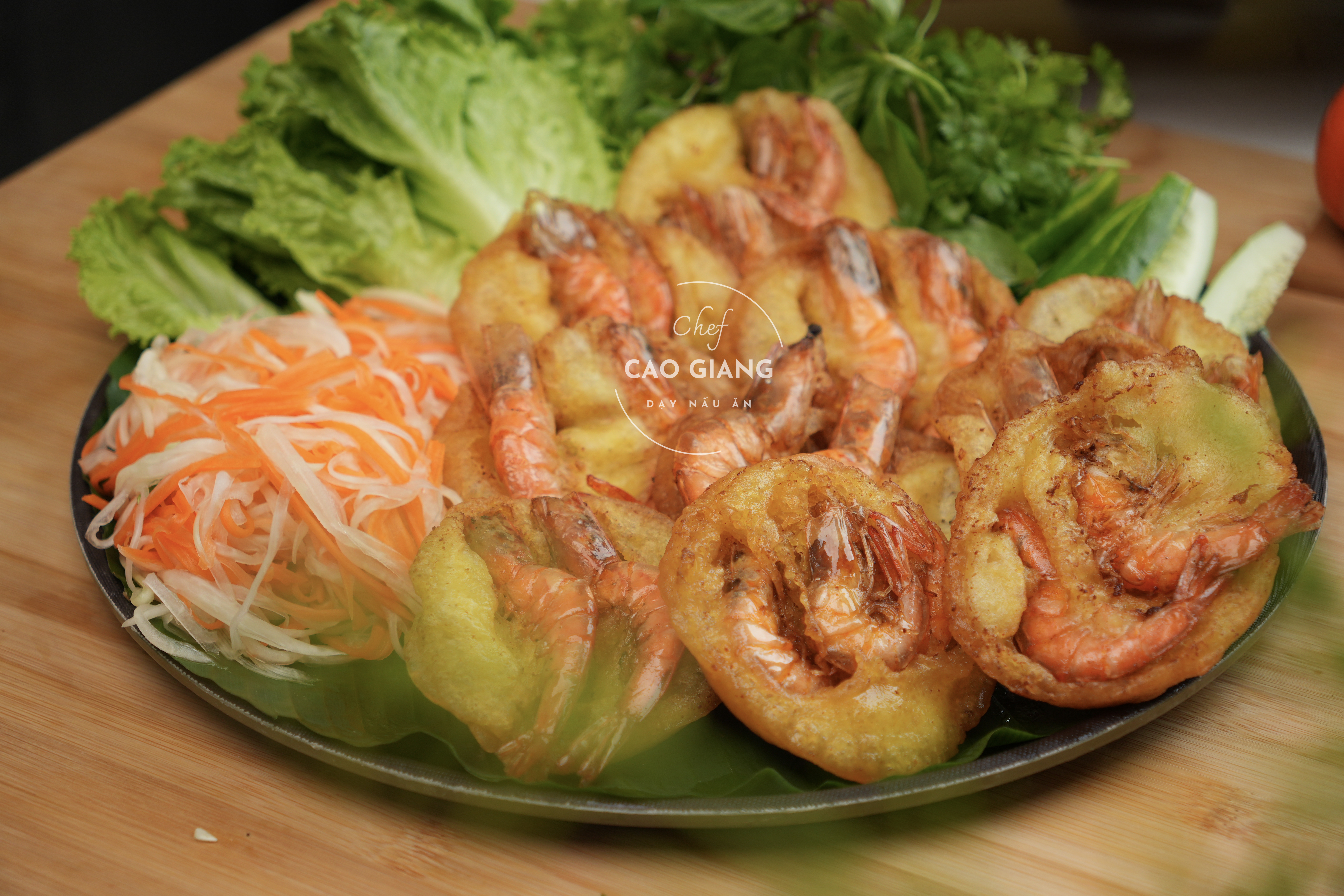 Hướng Dẫn Làm Bánh Tôm