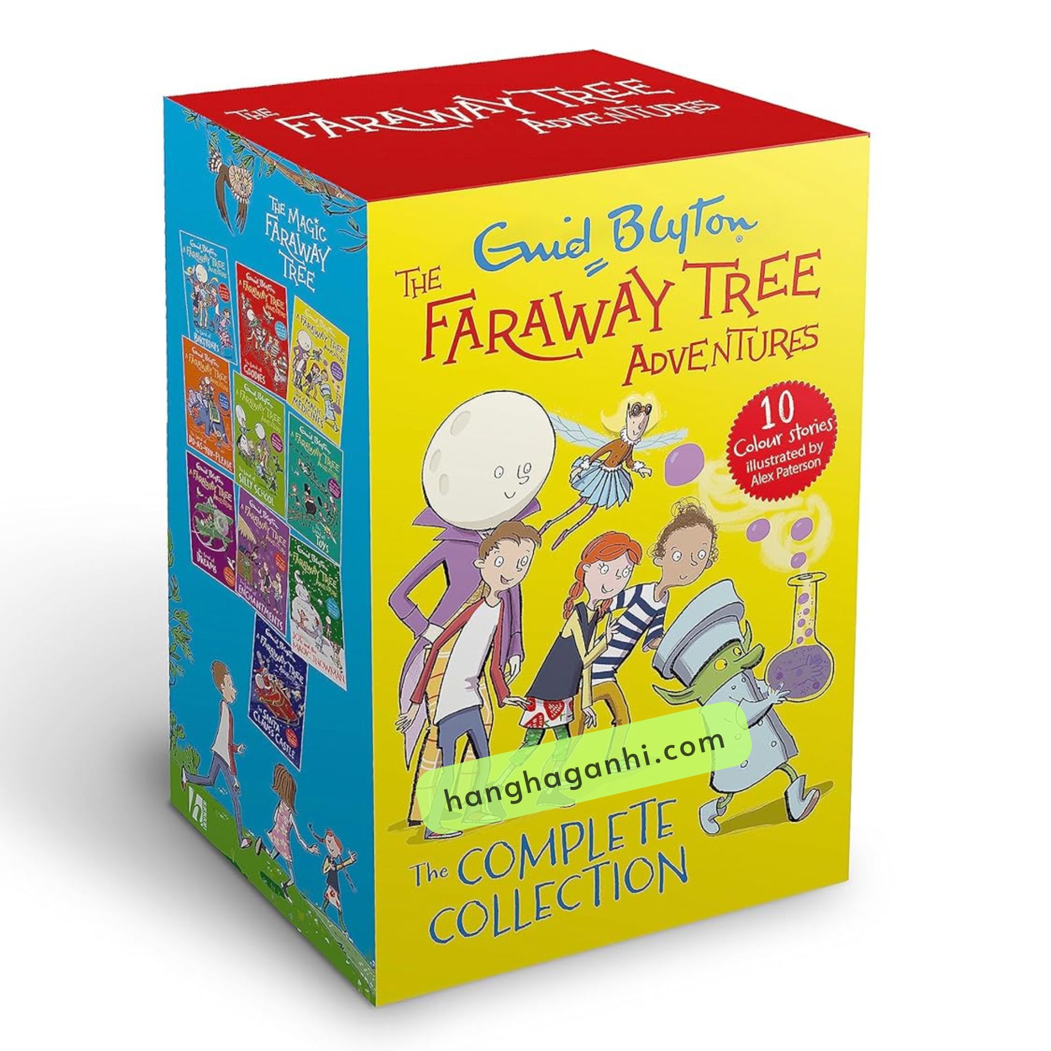 Enid Blyton A Faraway Tree Adventure – Trọn Bộ 10 truyện [Sách Nhập Khẩu]_thumbnail_2