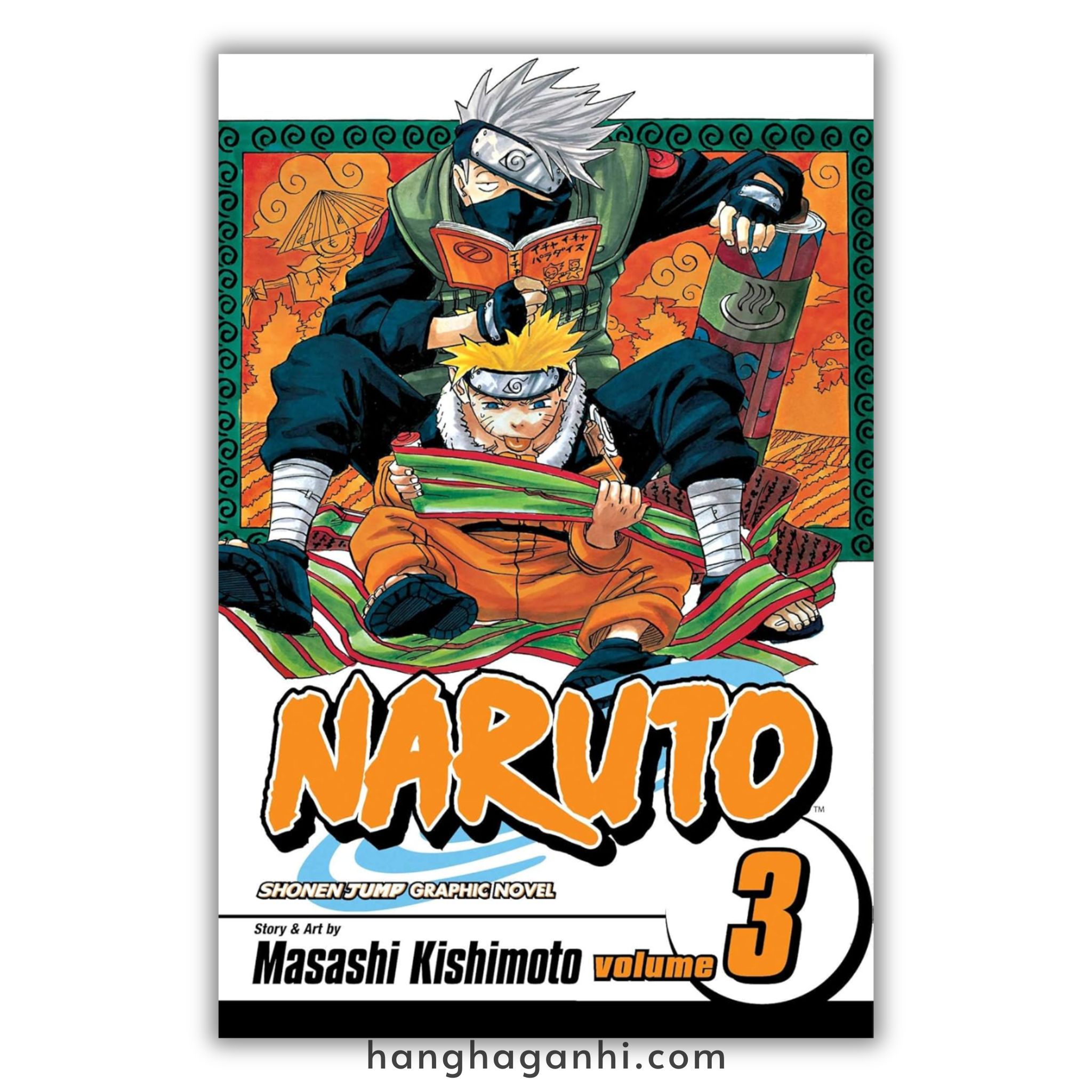 [TIẾNG ANH] - Truyện Tranh Manga Naruto Phần 1 (Volume 1-12)_thumbnail_3