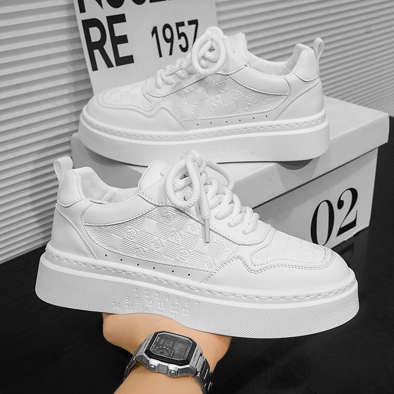 Giày Nam, Giày Sneaker Nam Phong Cách Hàn Quốc